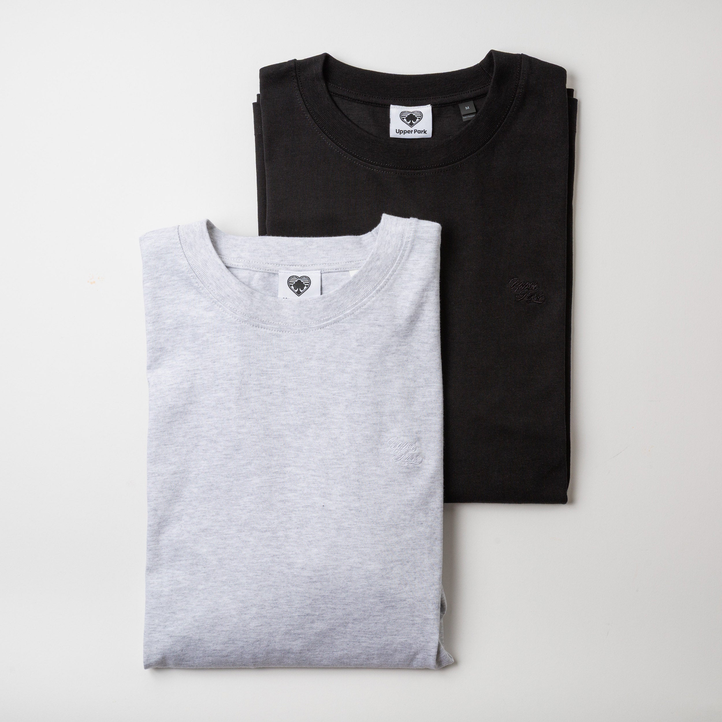 Organic Long Sleeve Shirt - UP Landmark Script - Basics Collection