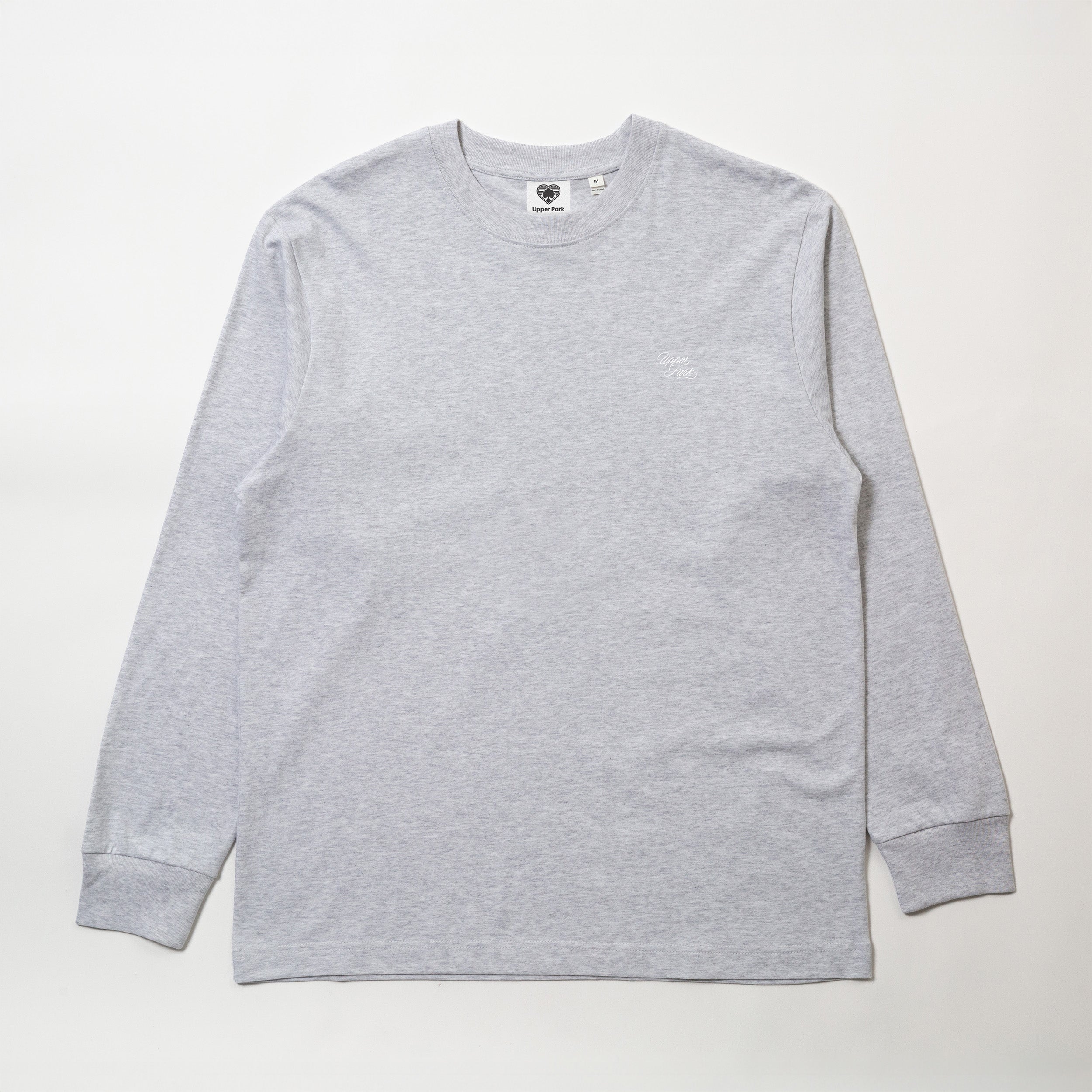 Organic Long Sleeve Shirt - UP Landmark Script - Basics Collection