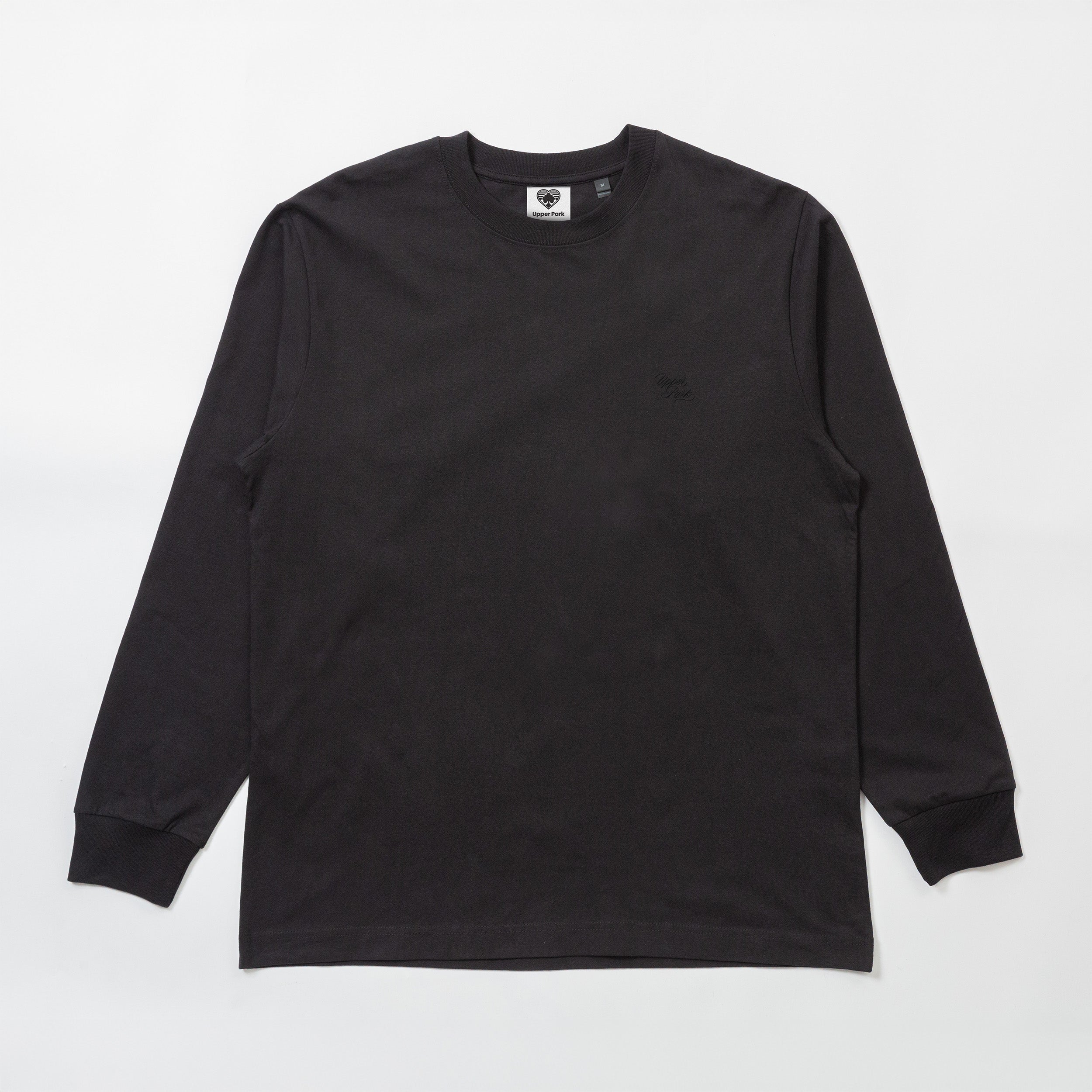 Organic Long Sleeve Shirt - UP Landmark Script - Basics Collection