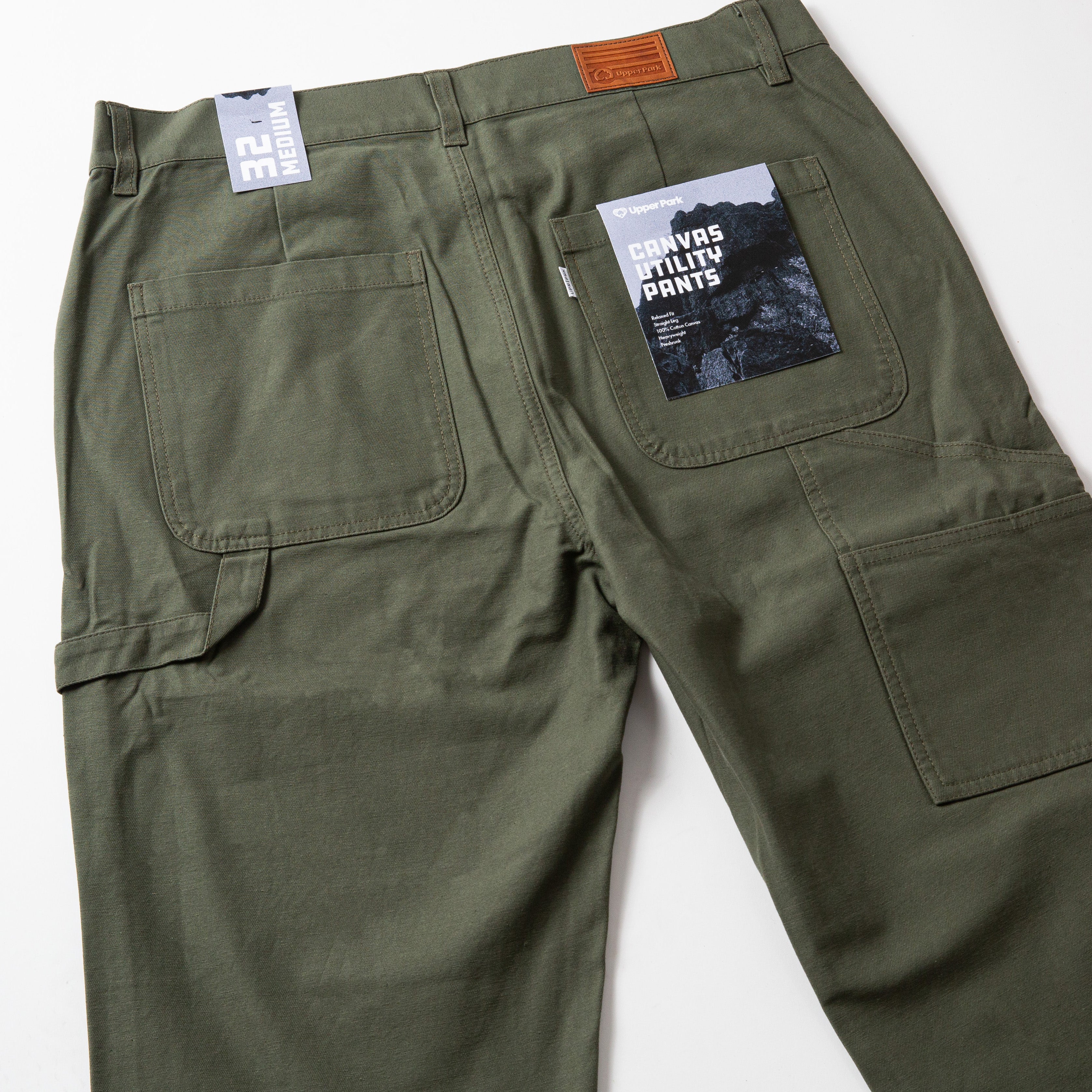 Upper Park Canvas Utility Pants