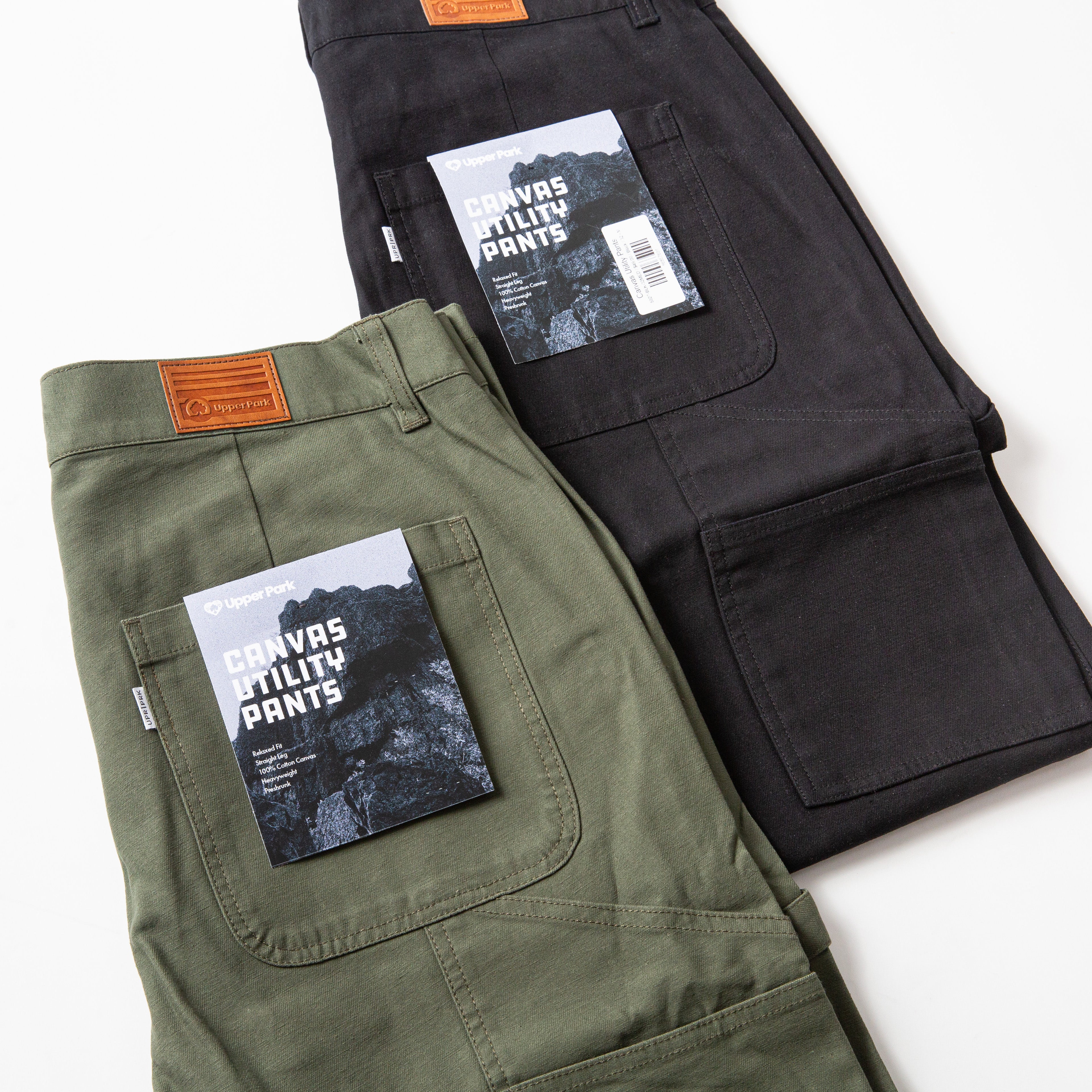 Upper Park Canvas Utility Pants