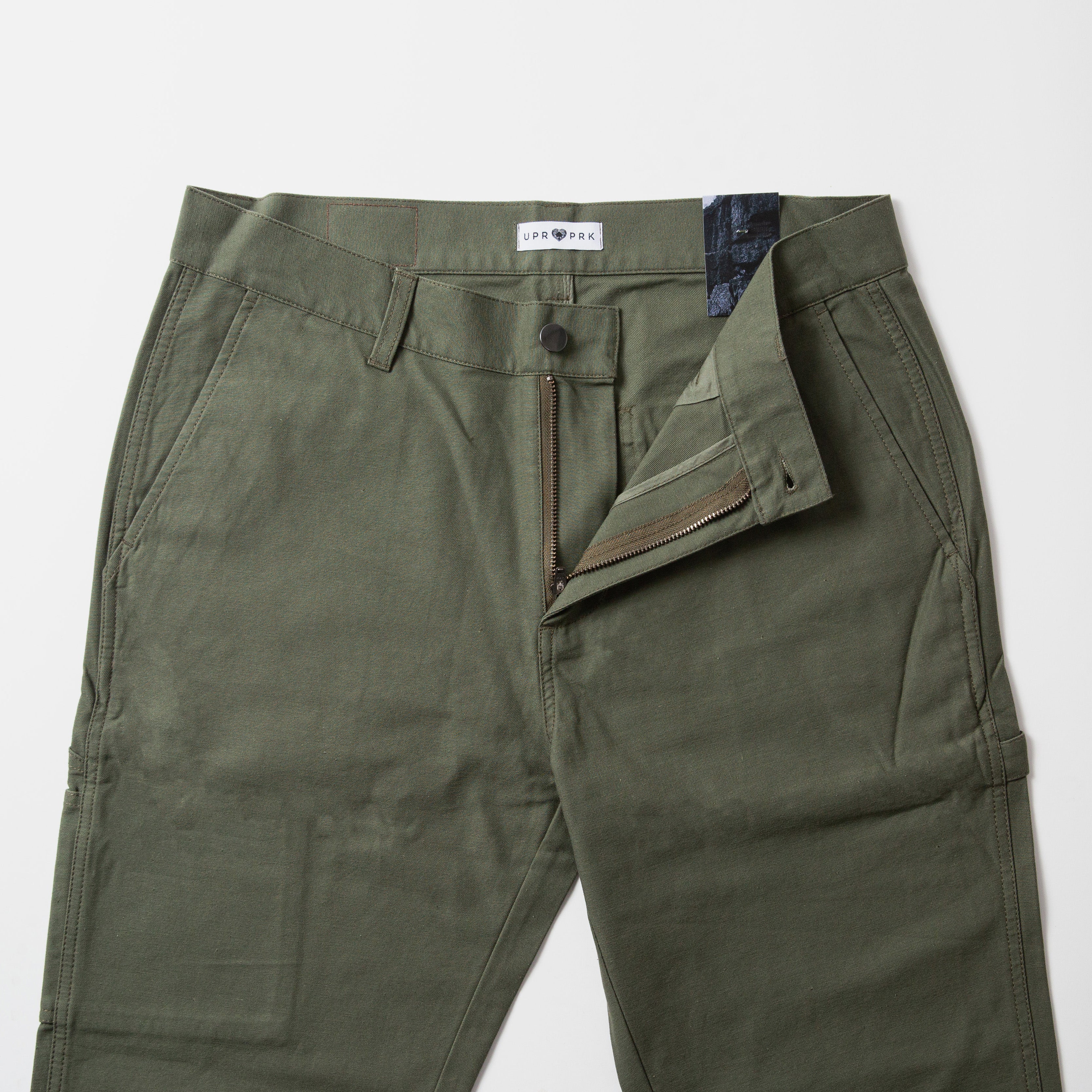 Upper Park Canvas Utility Pants