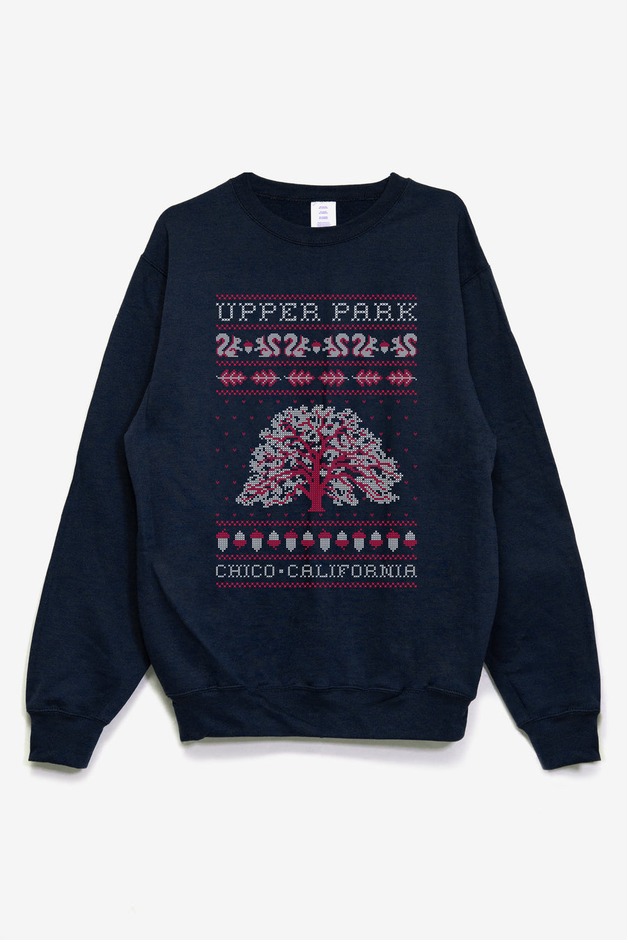 Upper Park Oak Tree Holiday Sweater