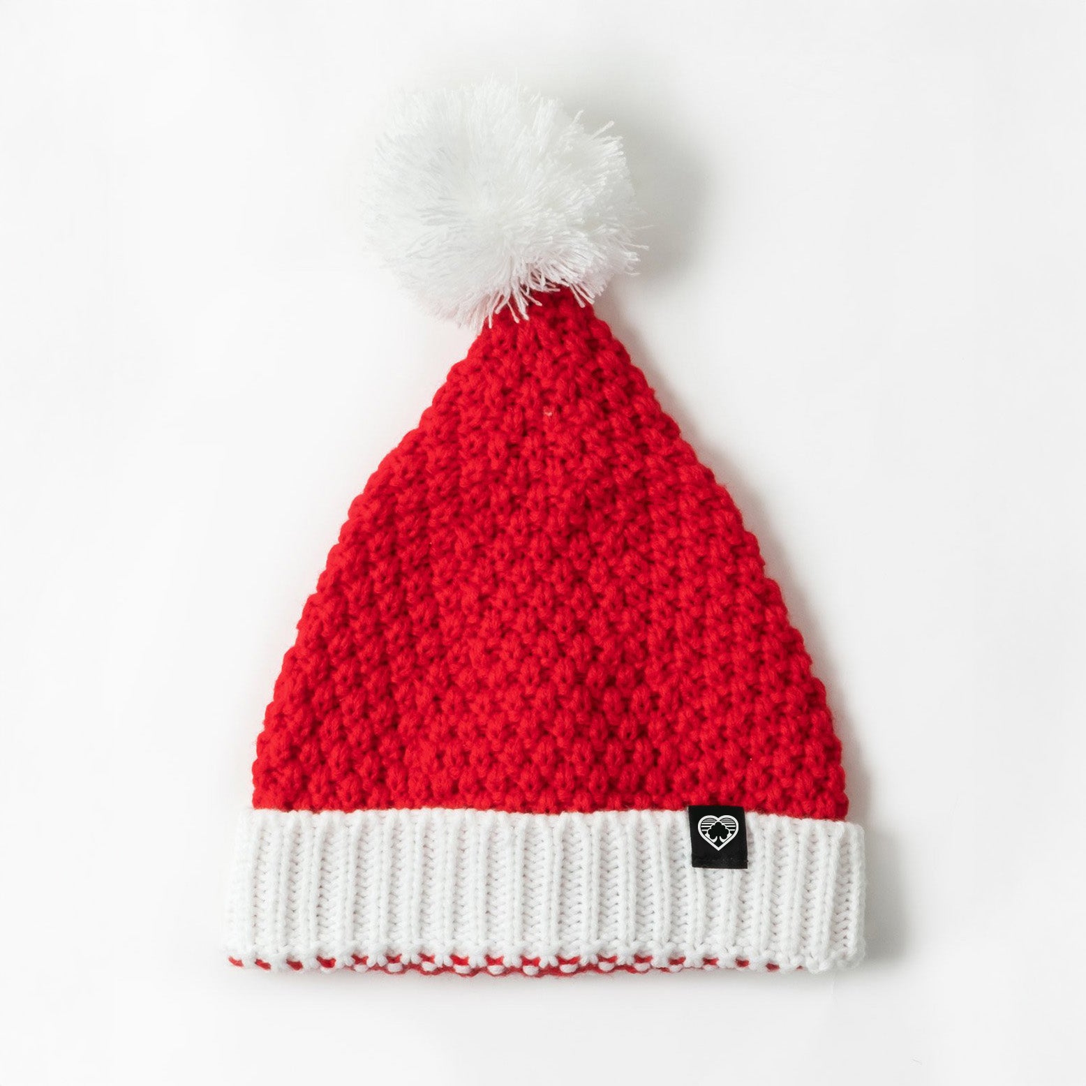 Knitted Santa Hat - Upper Park Clothing - Chico, CA - Holiday Styles