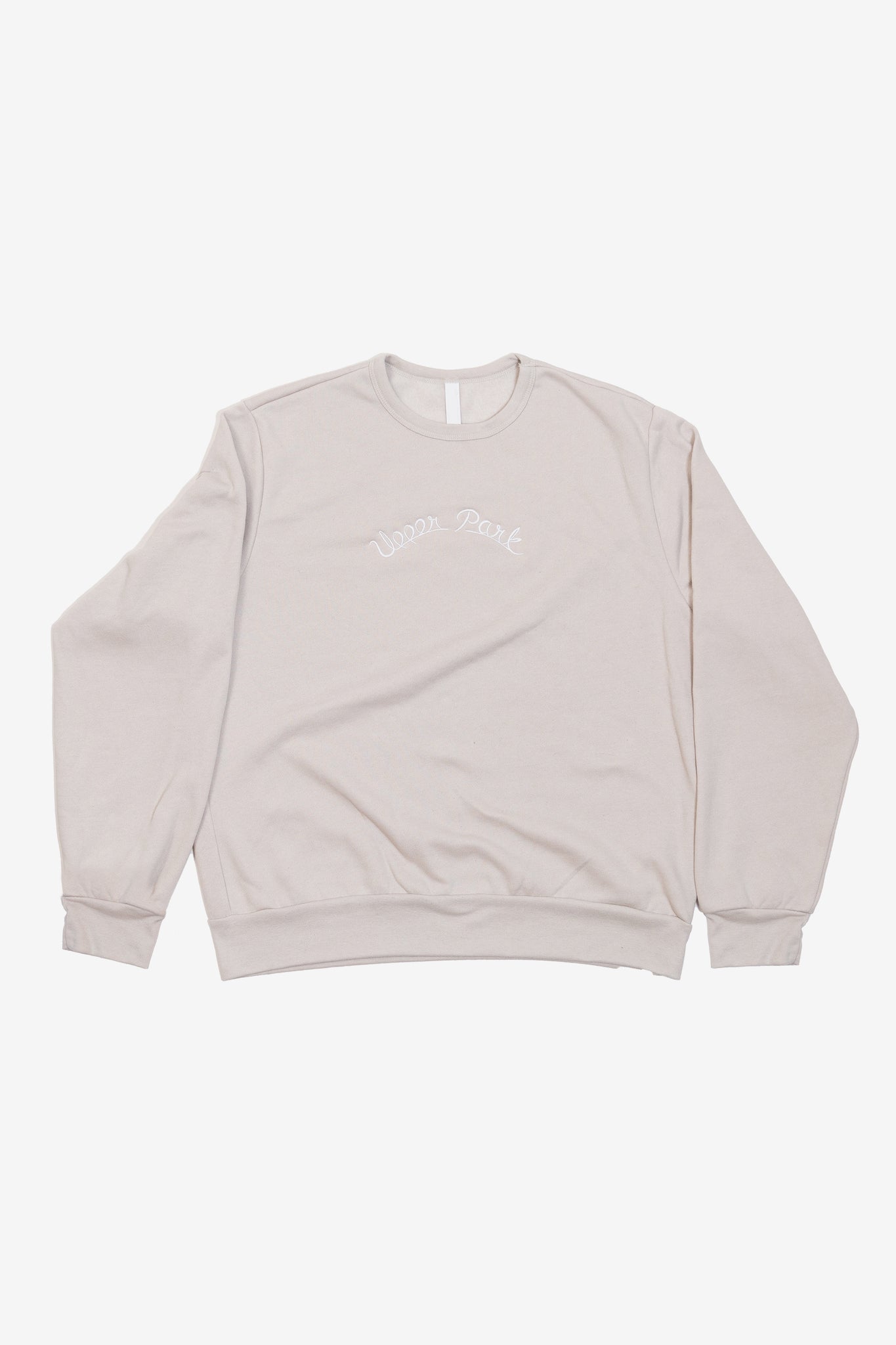 Upper Park Embroidered Crew Neck