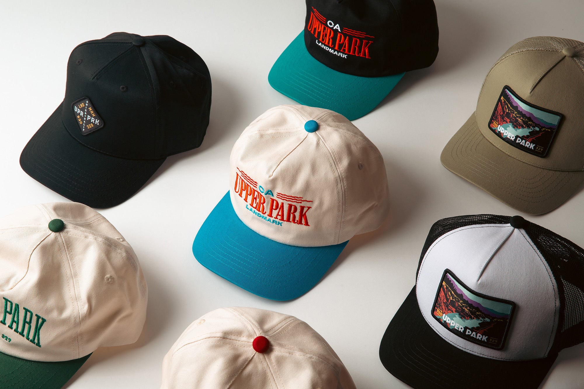 Upper Park Hats - Spring 2025 - Vintage Style Hats