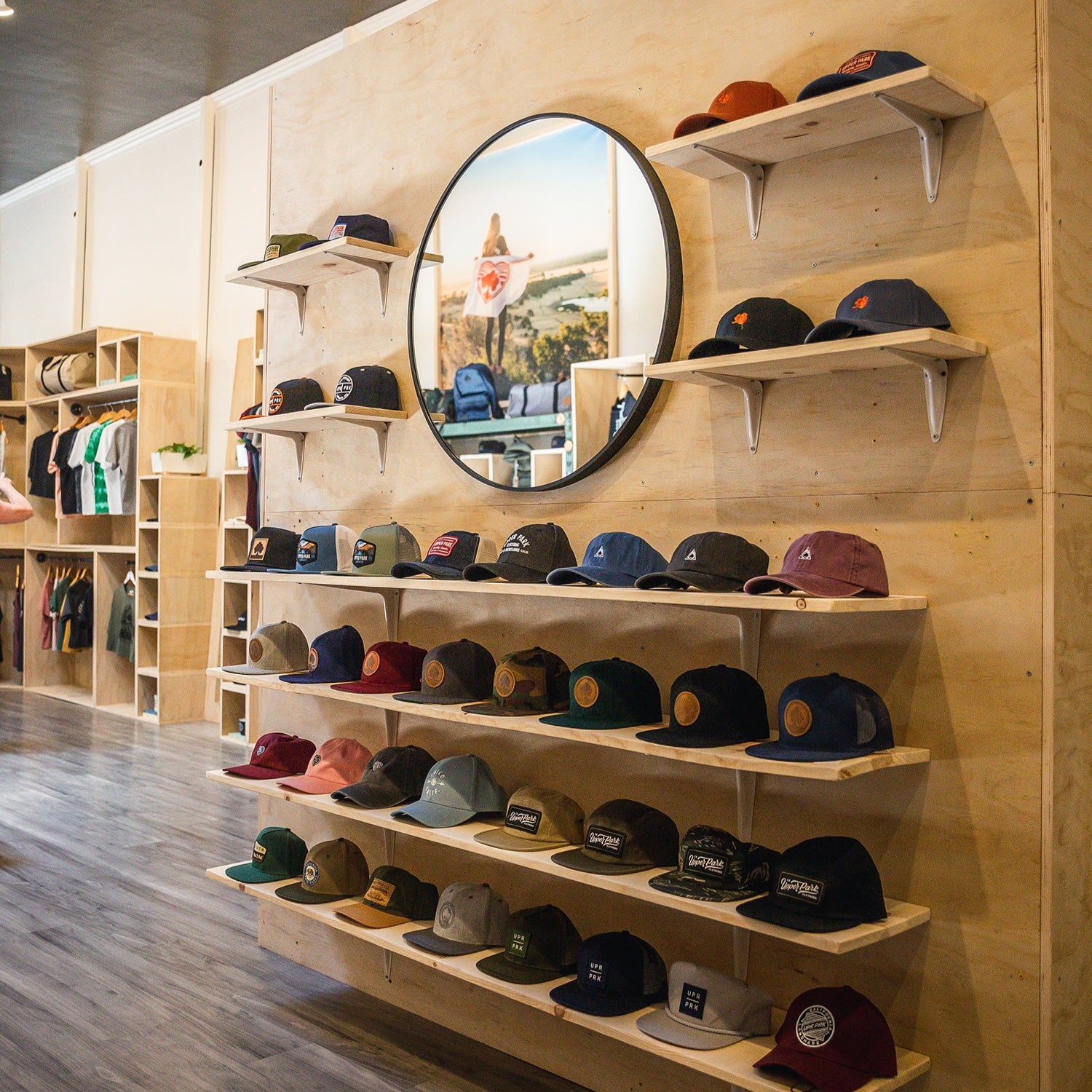 Upper Park Clothing Store Hats and Headwear Inside Vibe