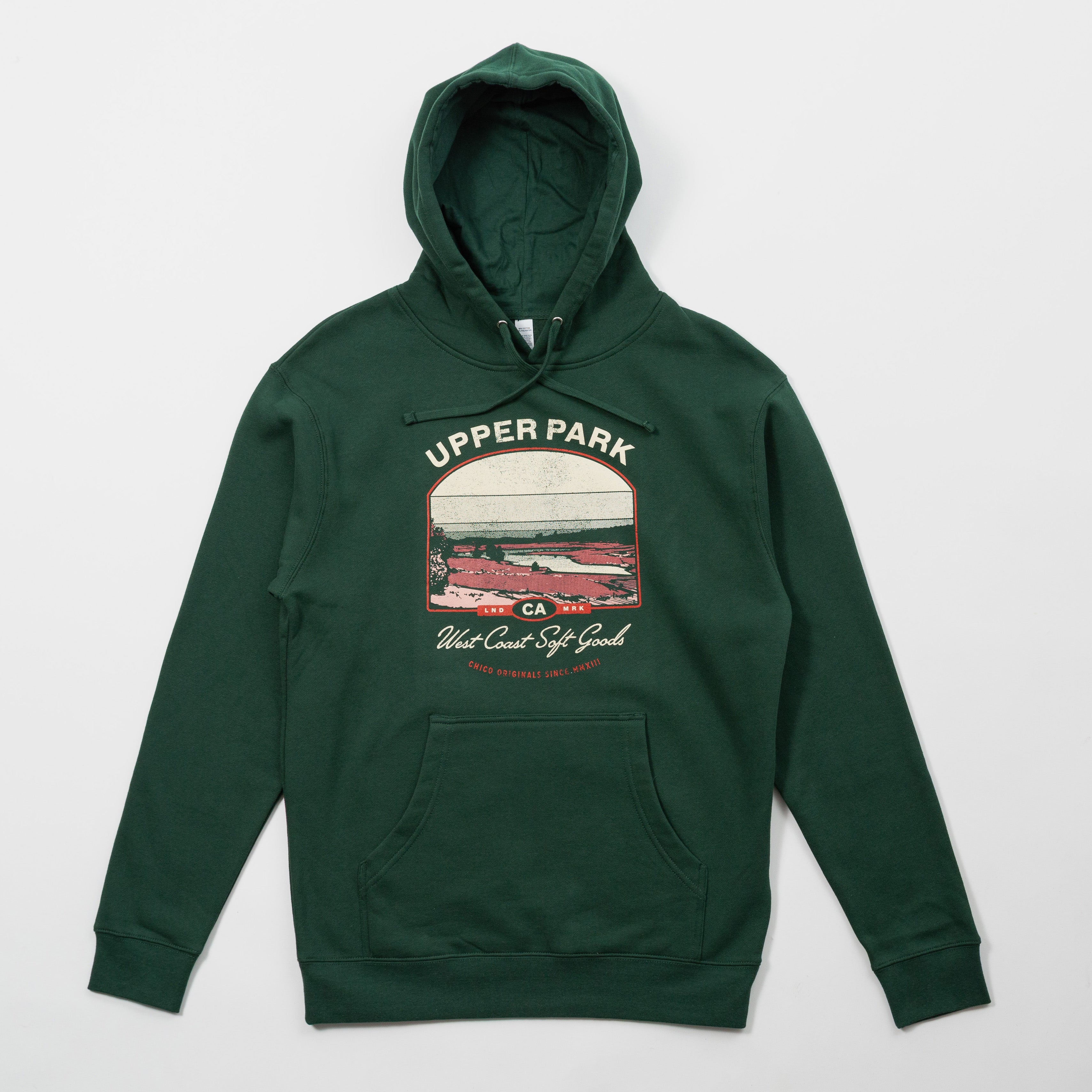 Horseshoe Lake Sunset Hooded Sweatshirt – Upper Park