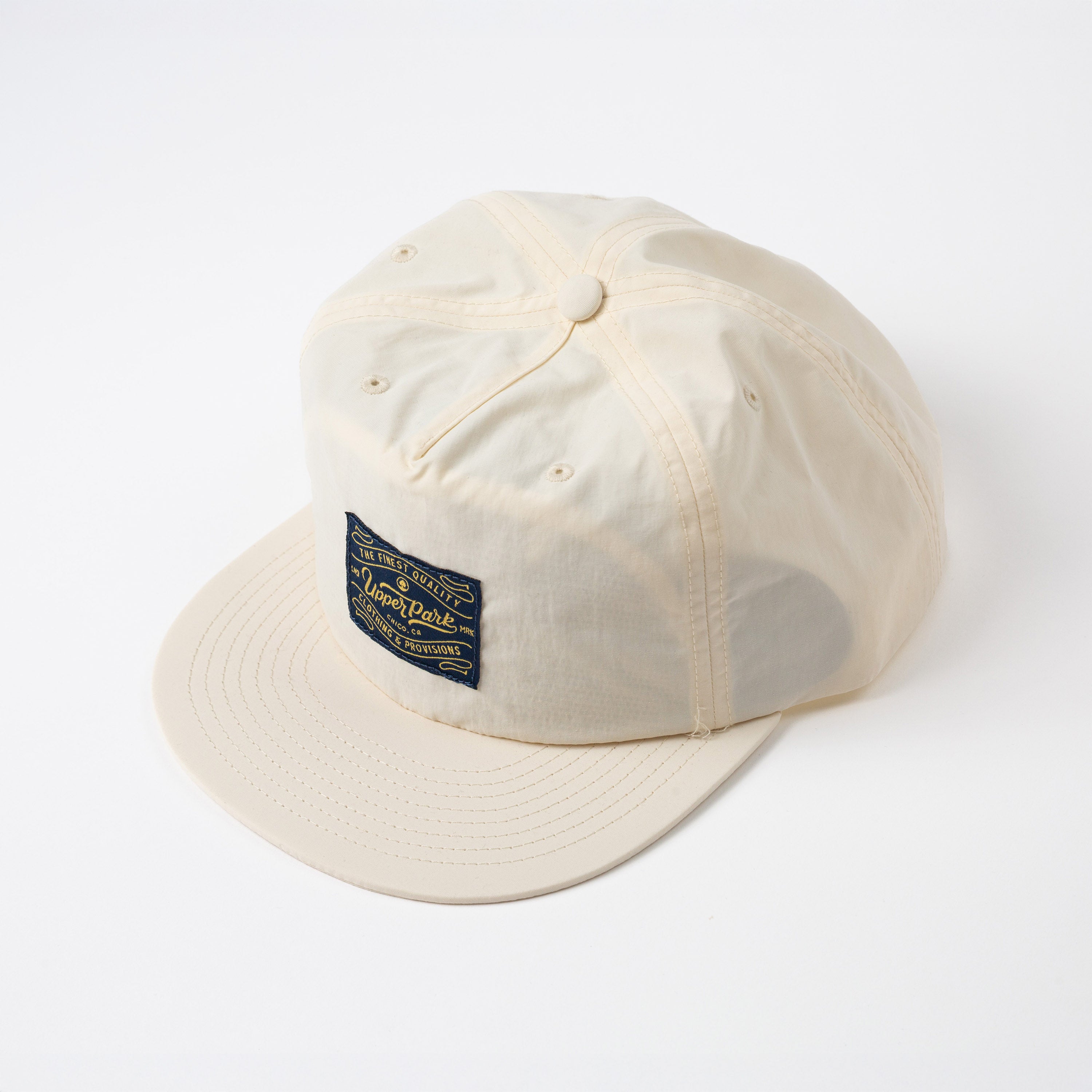 ★SCULPTOR★ WiFi Begger Nylon Cap Peacock SC23A603BL Michael McGregor for Drake's Anchor Cotton Baseball Cap