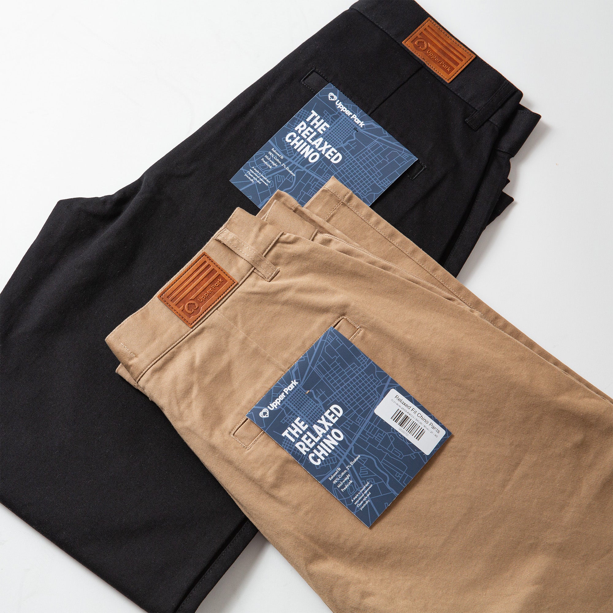 Upper Park Relaxed Fit Chino Pants