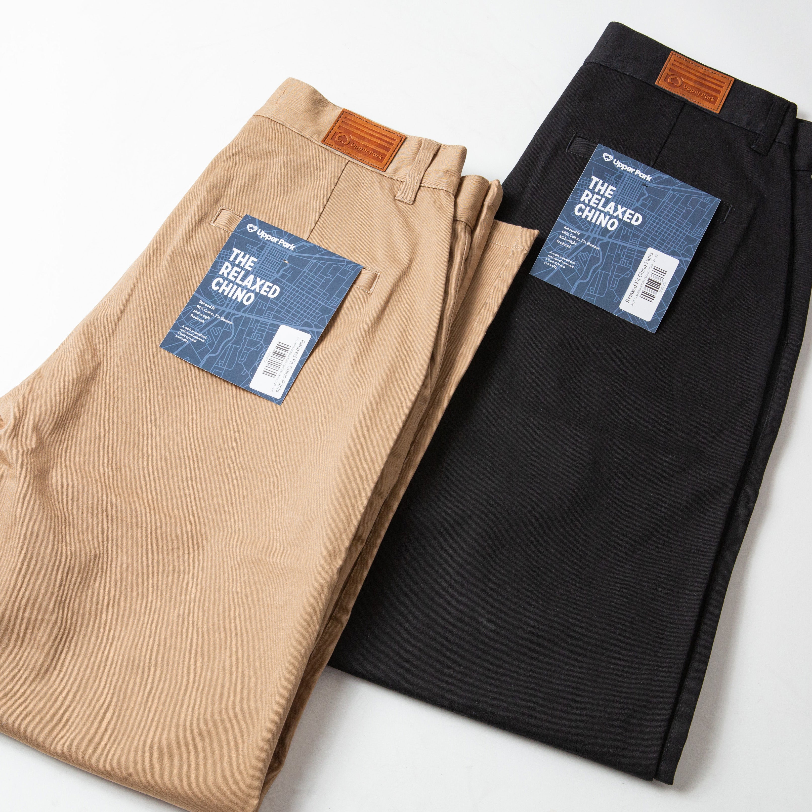 Upper Park Relaxed Fit Chino Pants