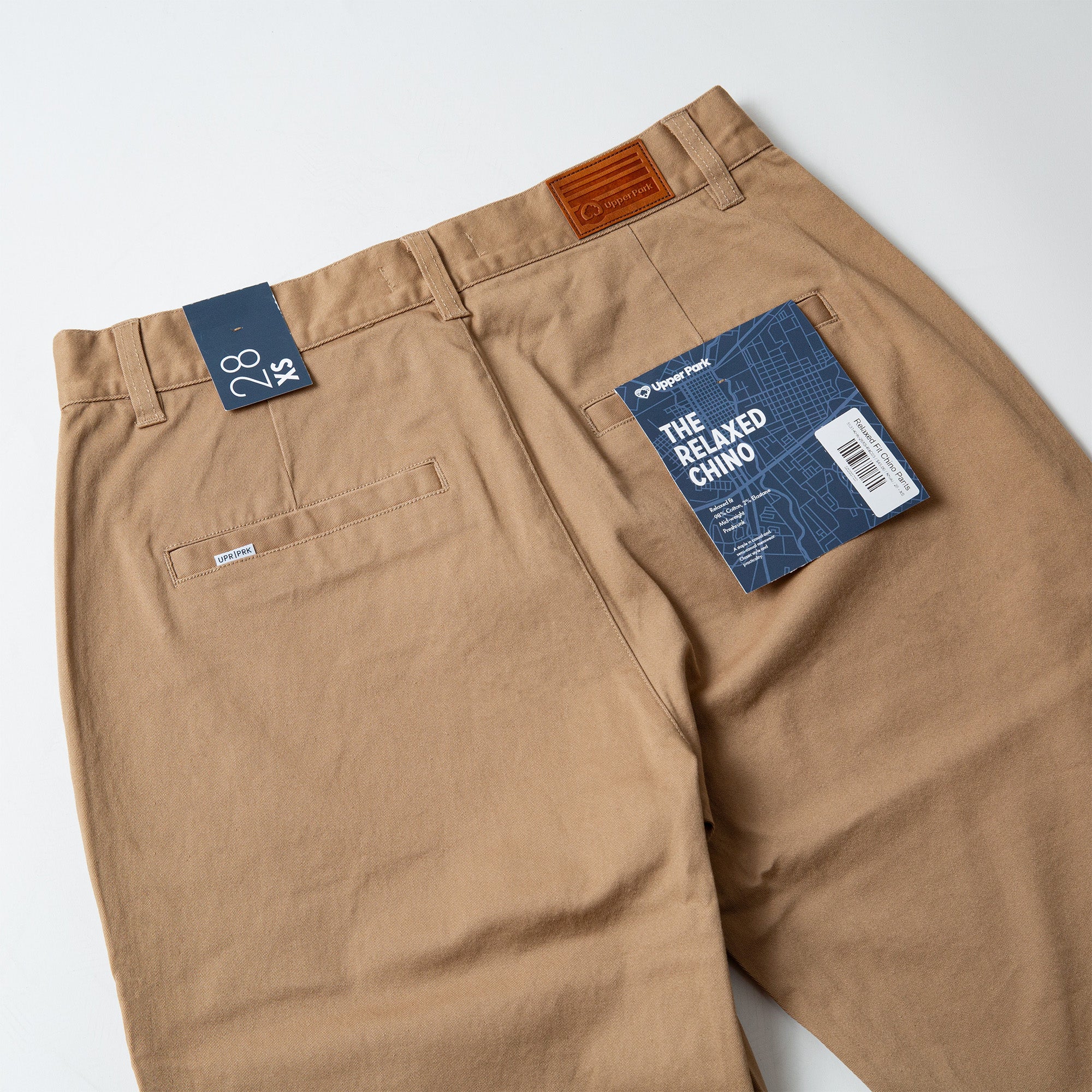 Upper Park Relaxed Fit Chino Pants