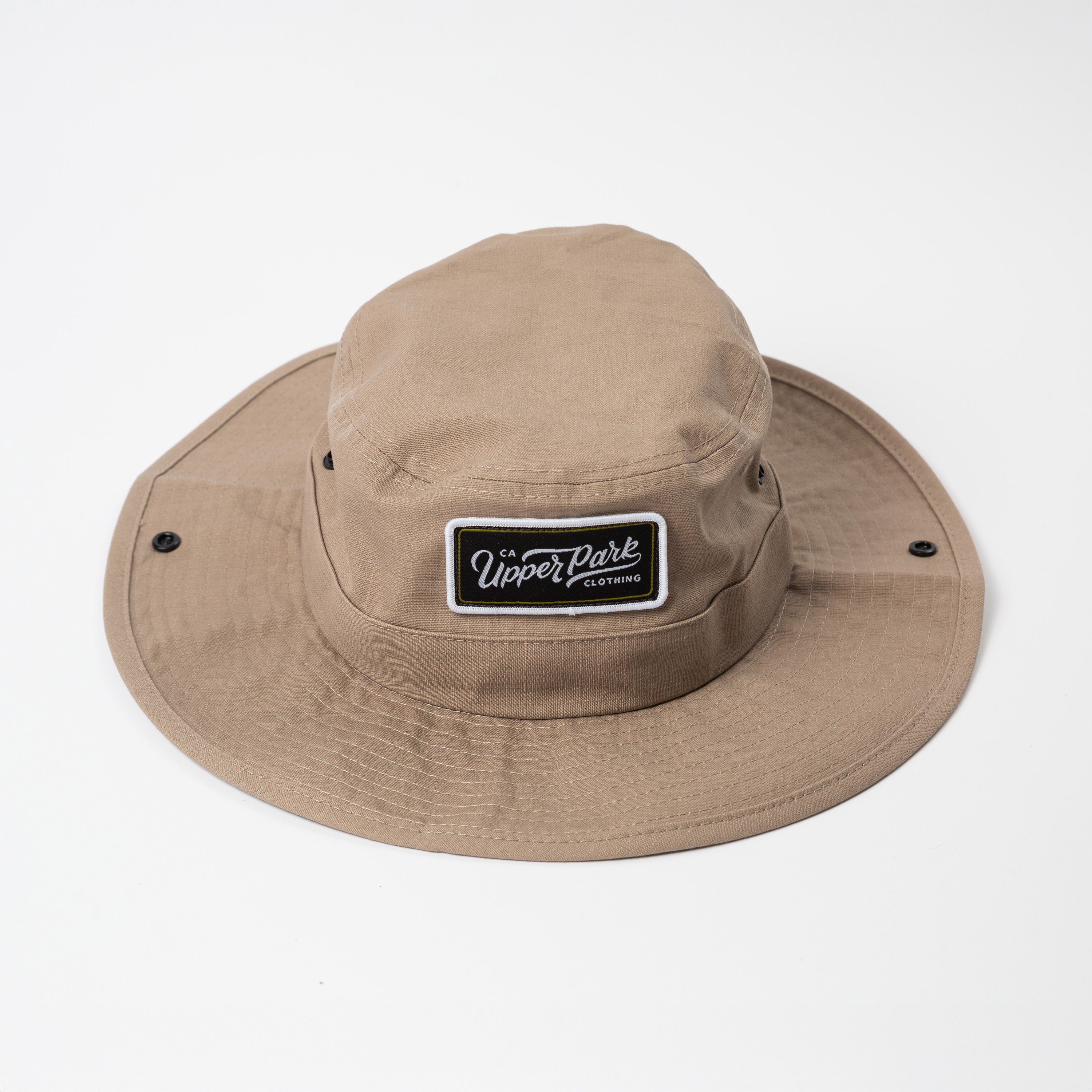Upper Park Ripstop Booney Hat - Water Repellent 