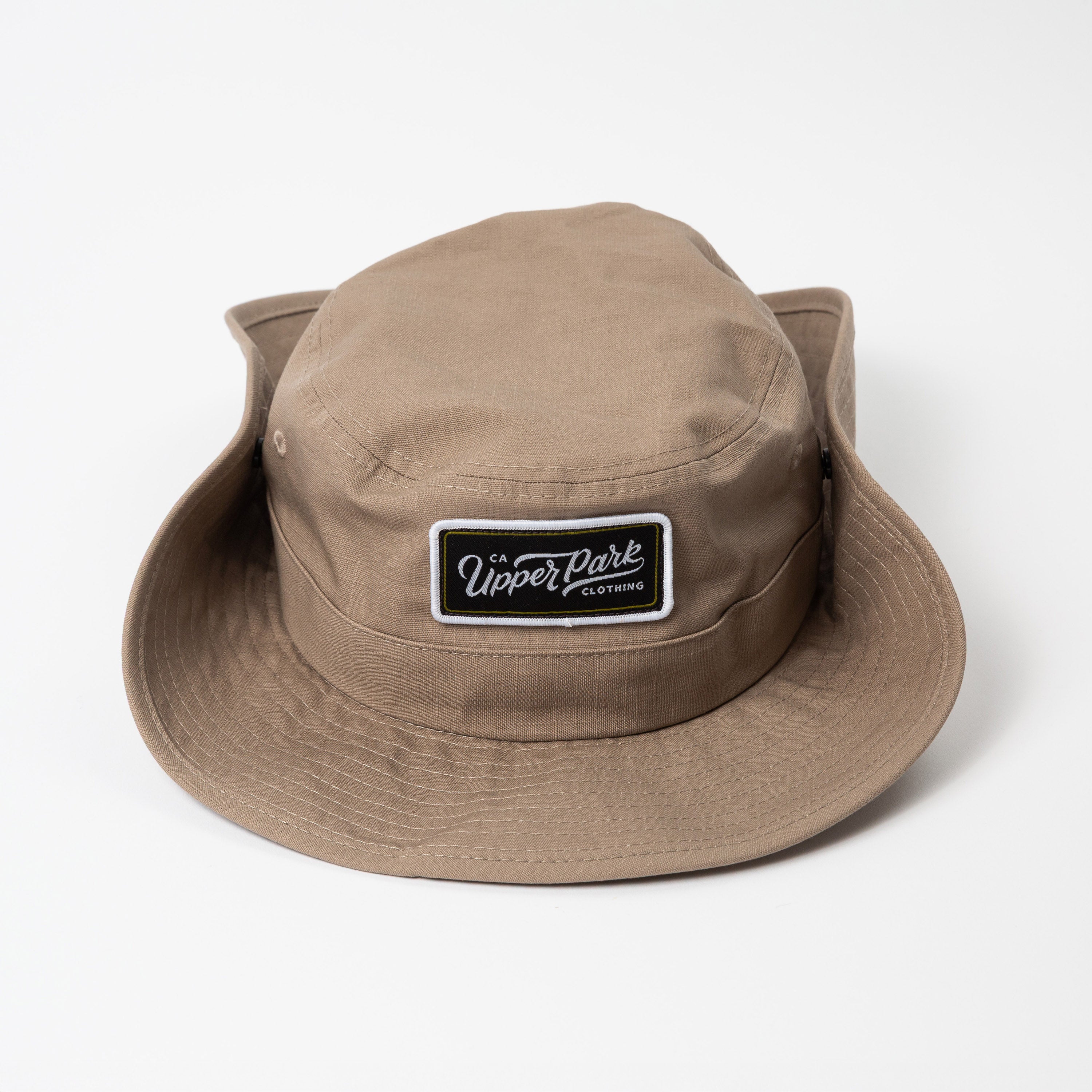 OVY Rip Stop Nylon Bucket Hat バケットハット Water-Repellent Rip Stop Nylon Bucket Hat (black) | OVY