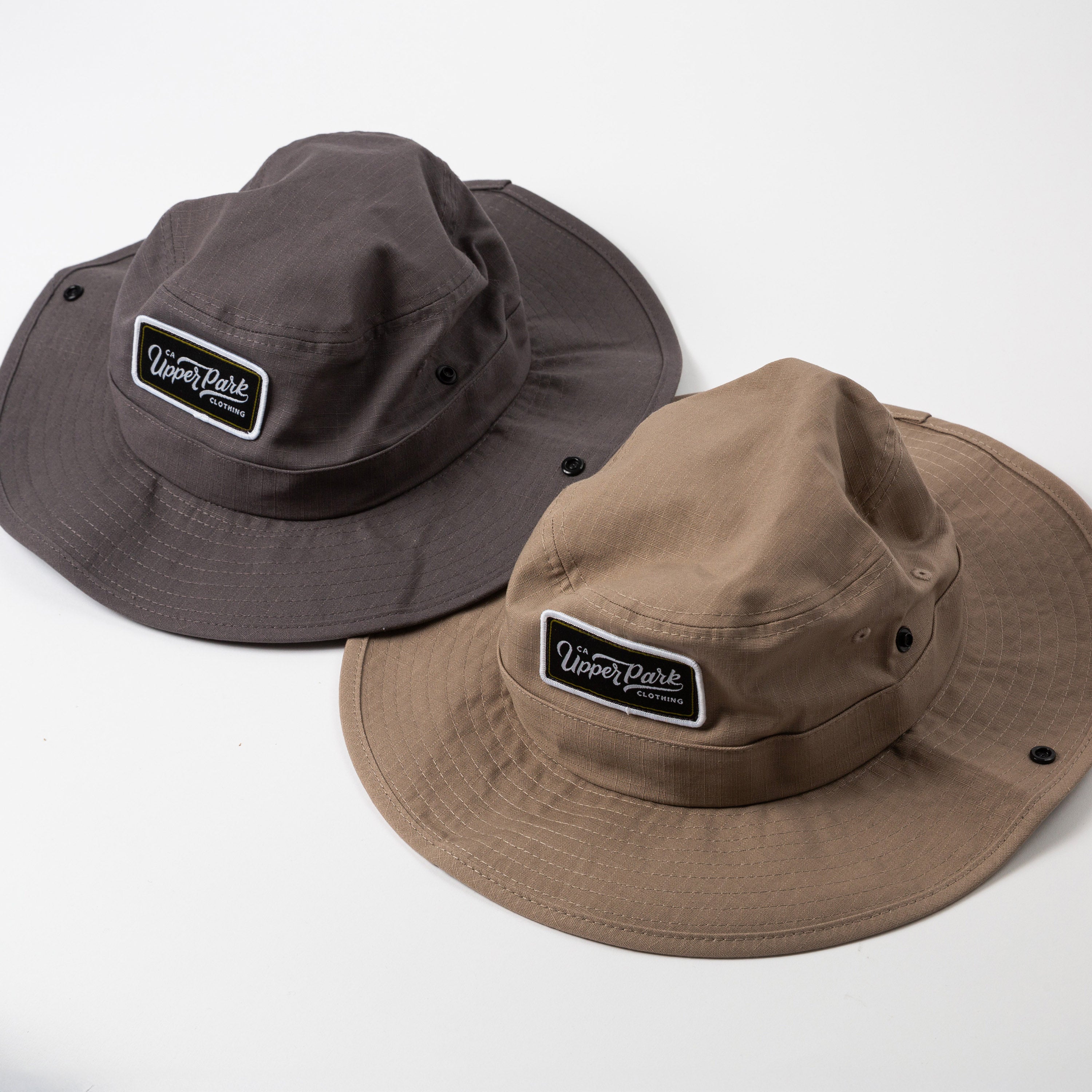 Upper Park Ripstop Booney Hat - Water Repellent 