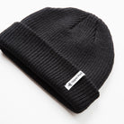 Upper Park Skinny Label Beanie - Cable Beanie - Fisherman Style