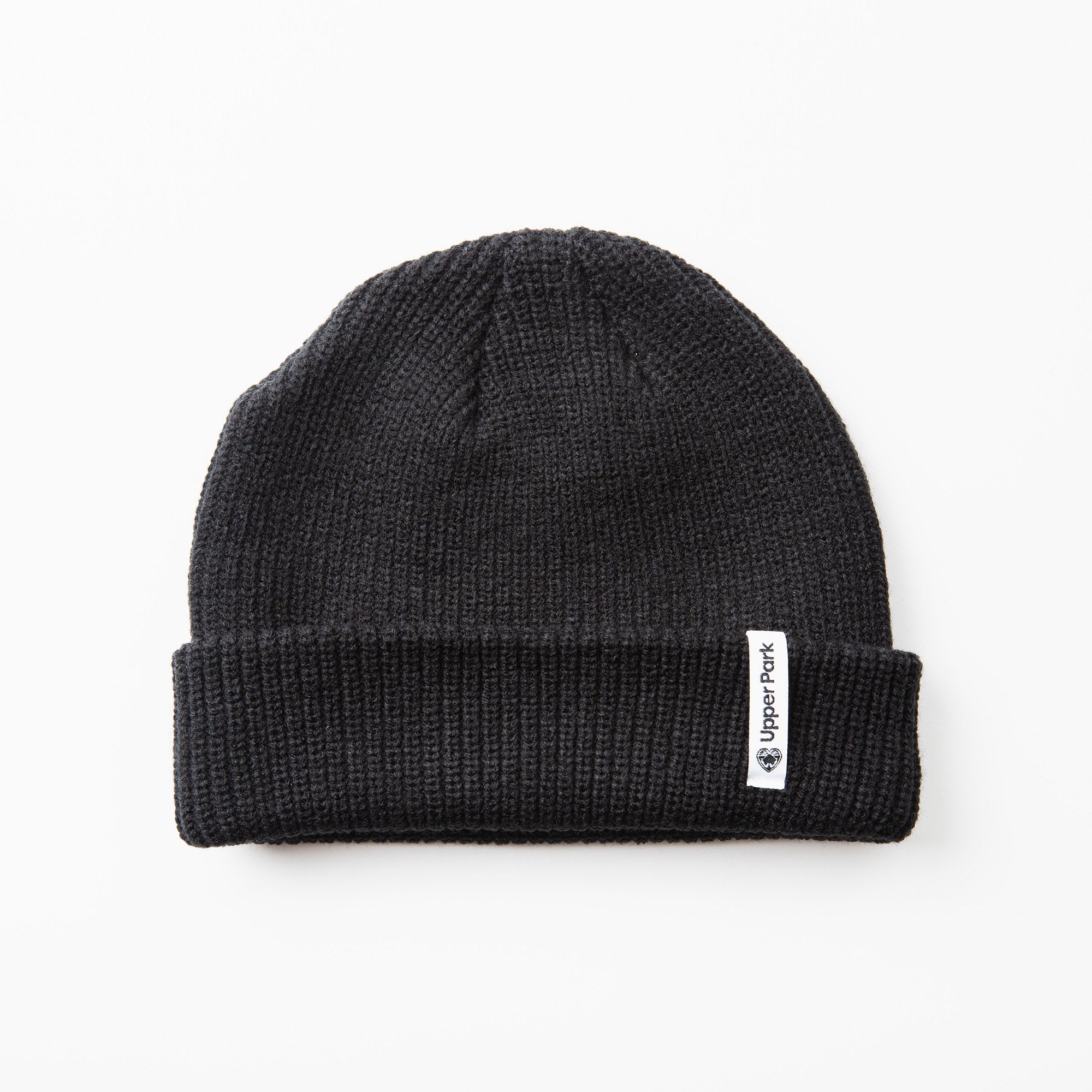 Upper Park Skinny Label Beanie - Cable Beanie - Fisherman Style