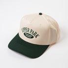 Upper Park Sporting Goods 5 Panel Hat - Vintage Style Baseball Cap - Structured