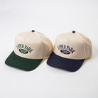 Upper Park Sporting Goods 5 Panel Hat - Vintage Style Baseball Cap - Structured