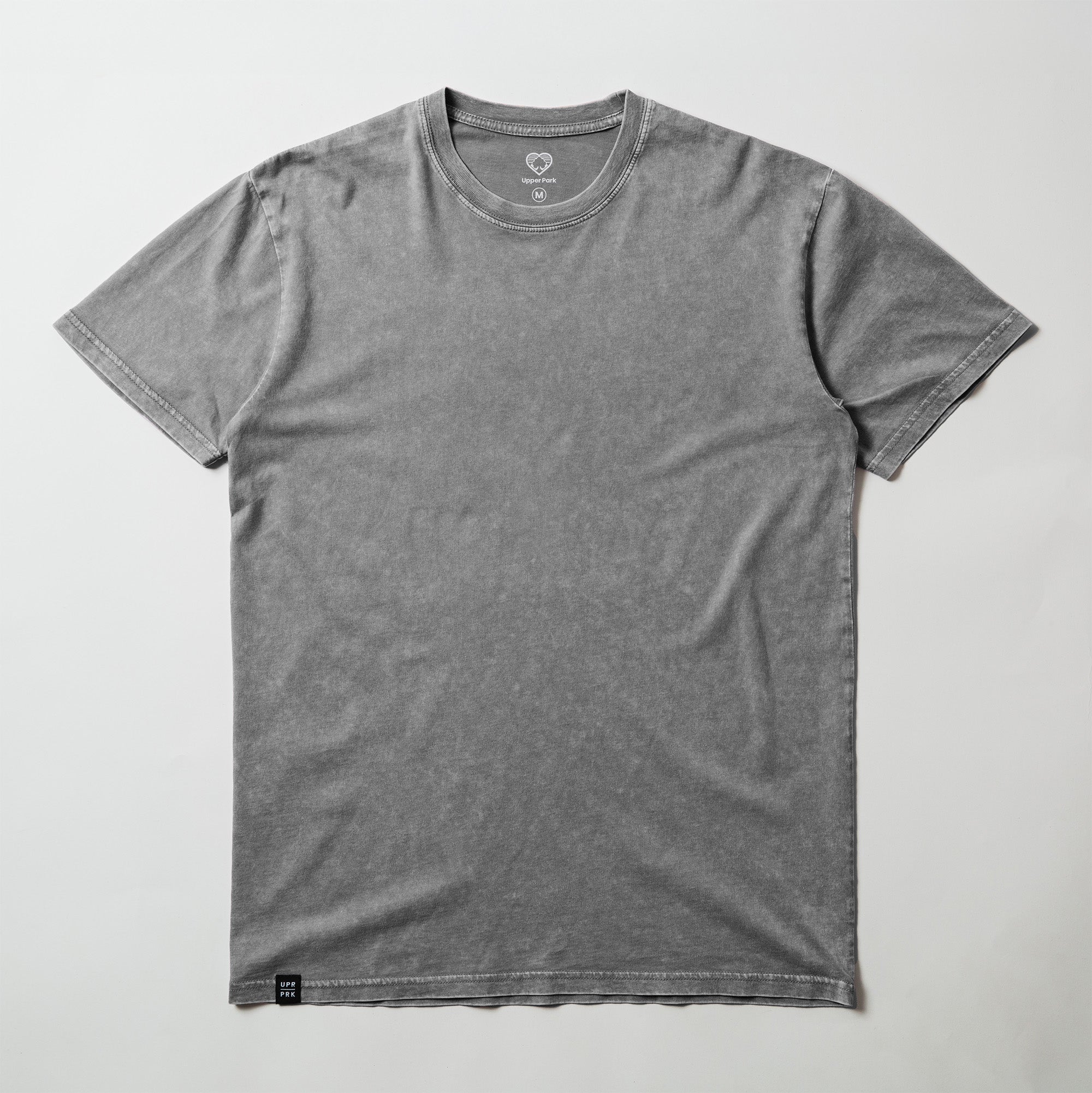 Upper Park Simple Stone Wash Tee - Basics Collection - Men's Basic Shirt - Upper Park Clothing & Provisions - Chico, CA