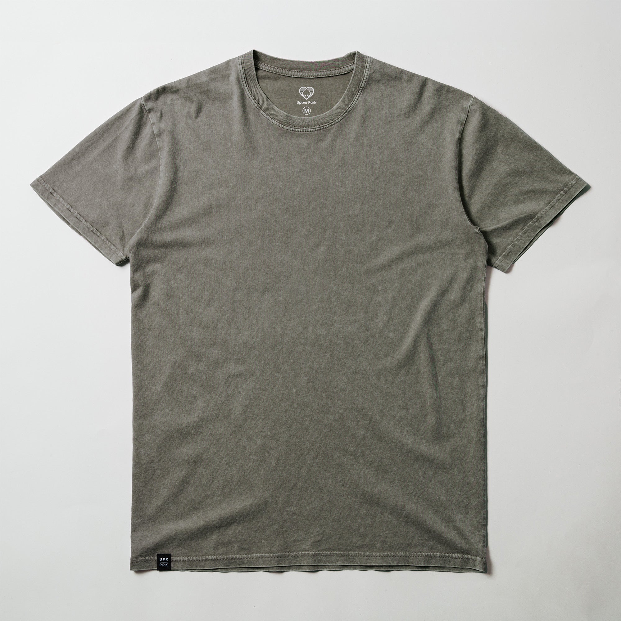 Upper Park Simple Stone Wash Tee - Basics Collection - Men's Basic Shirt - Upper Park Clothing & Provisions - Chico, CA