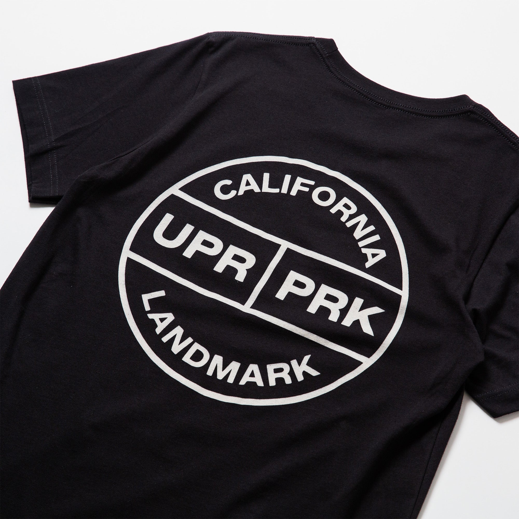 UPR PRK California Landmark Shirt - Upper Park Clothing - Chico, CA