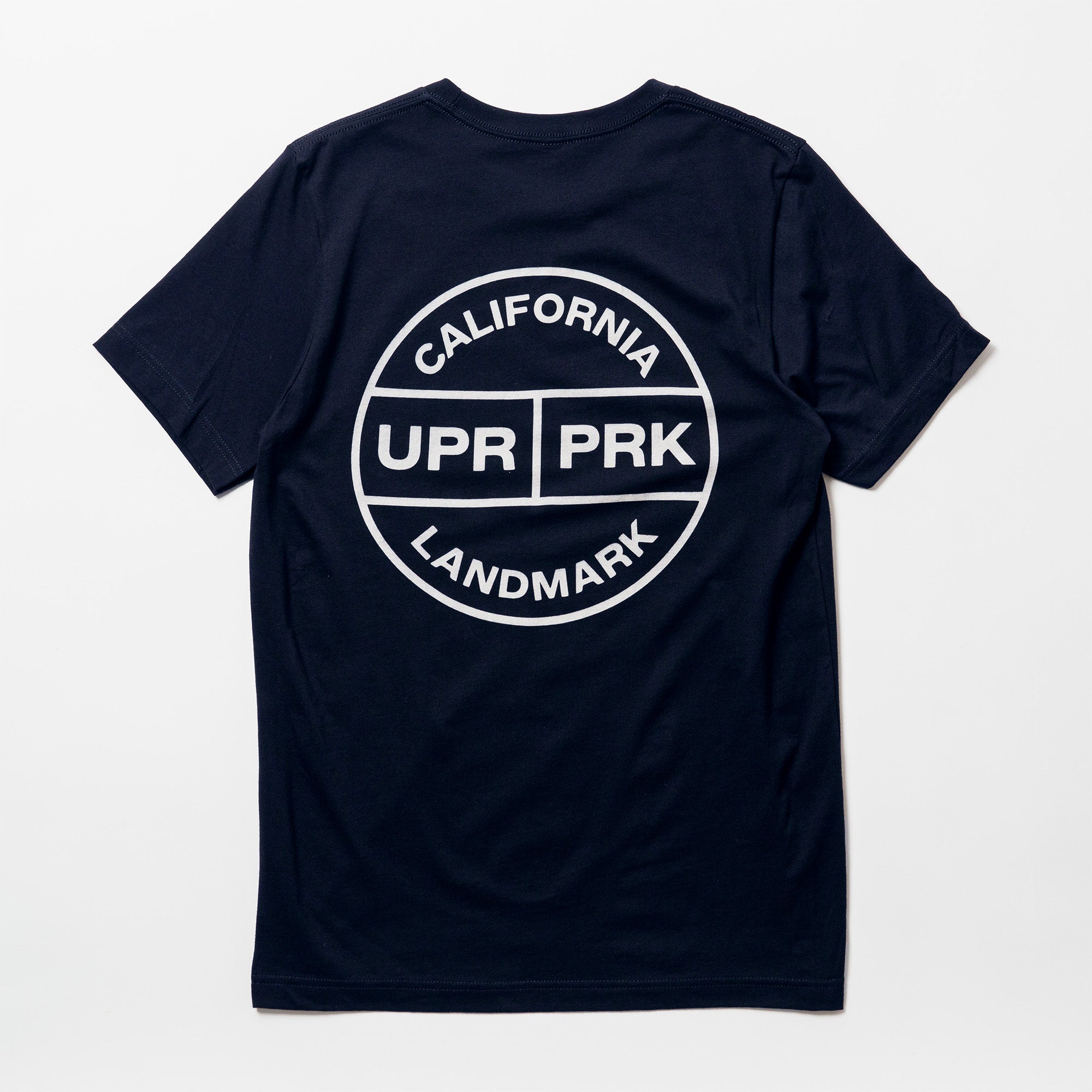 UPR PRK California Landmark Shirt - Upper Park Clothing - Chico, CA