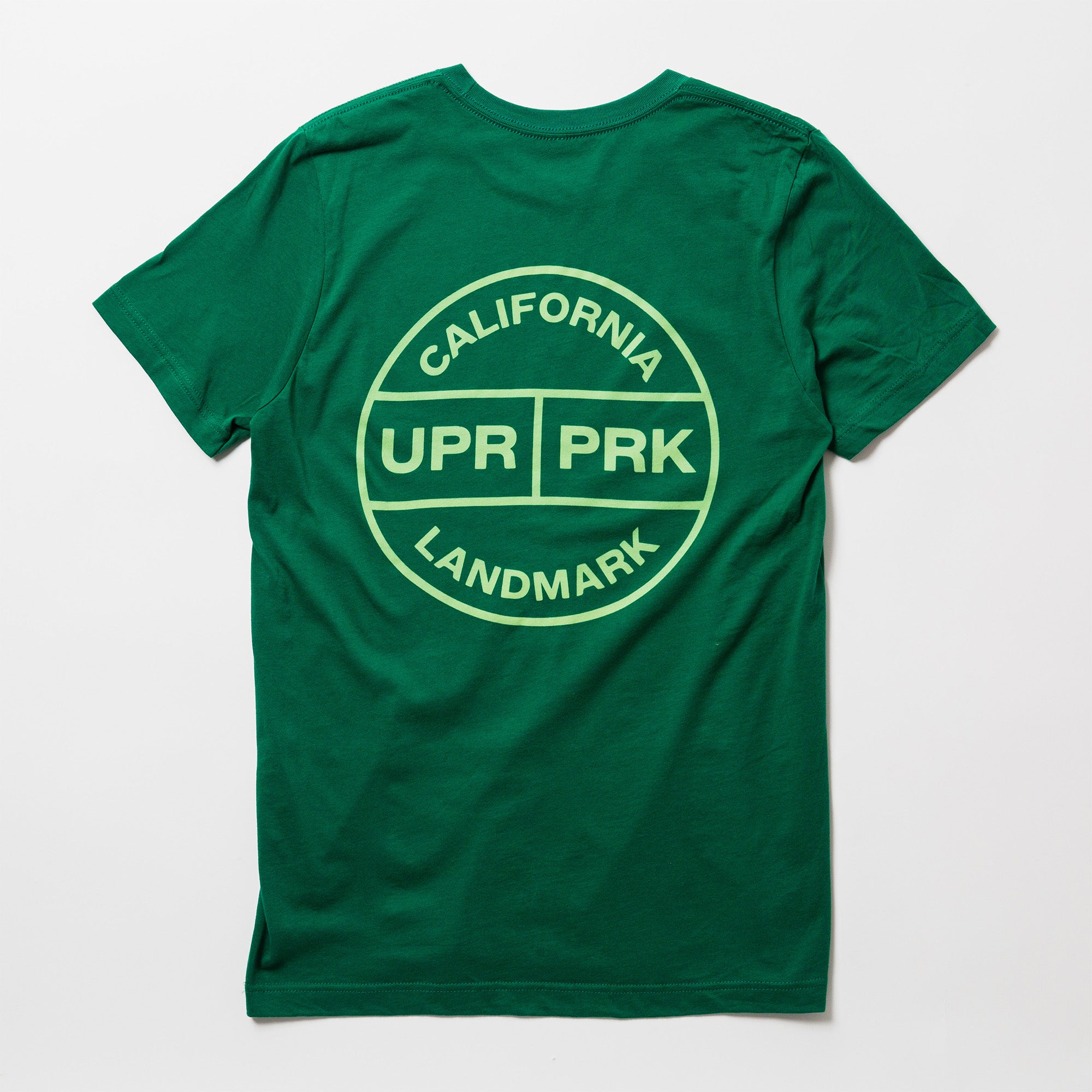 UPR PRK California Landmark Shirt - Upper Park Clothing - Chico, CA