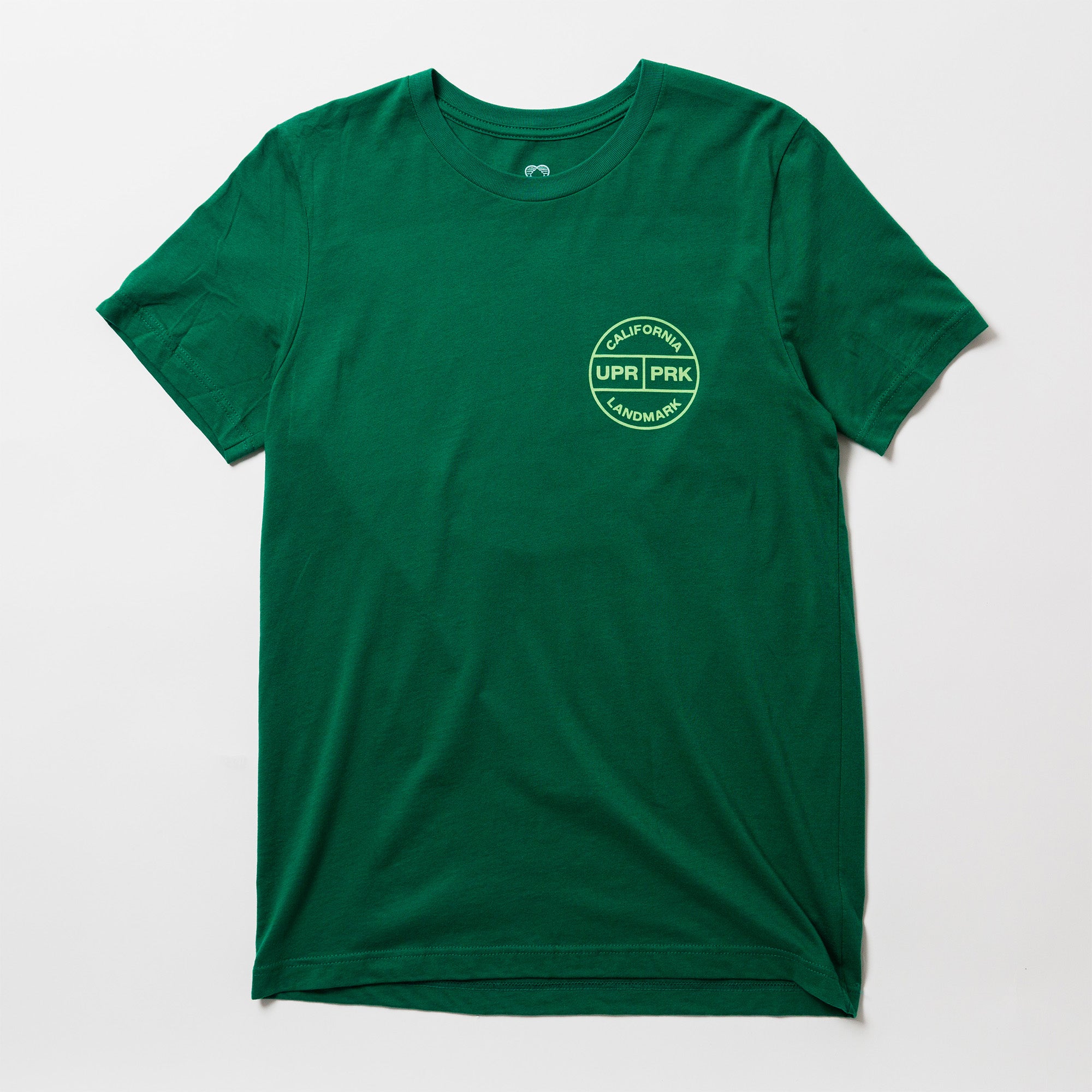 UPR PRK California Landmark Shirt - Upper Park Clothing - Chico, CA