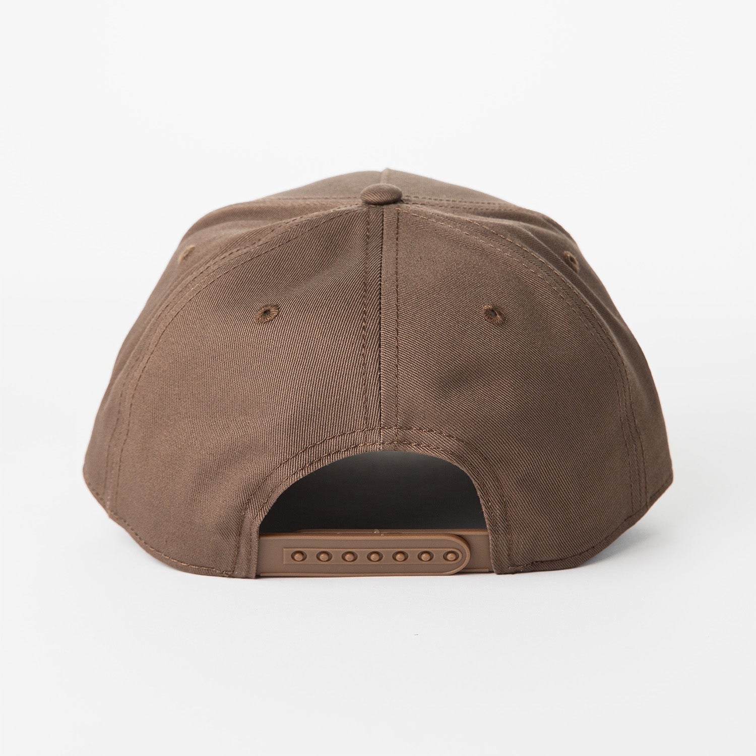 Walnut Brown Frame Cap Hat Backside