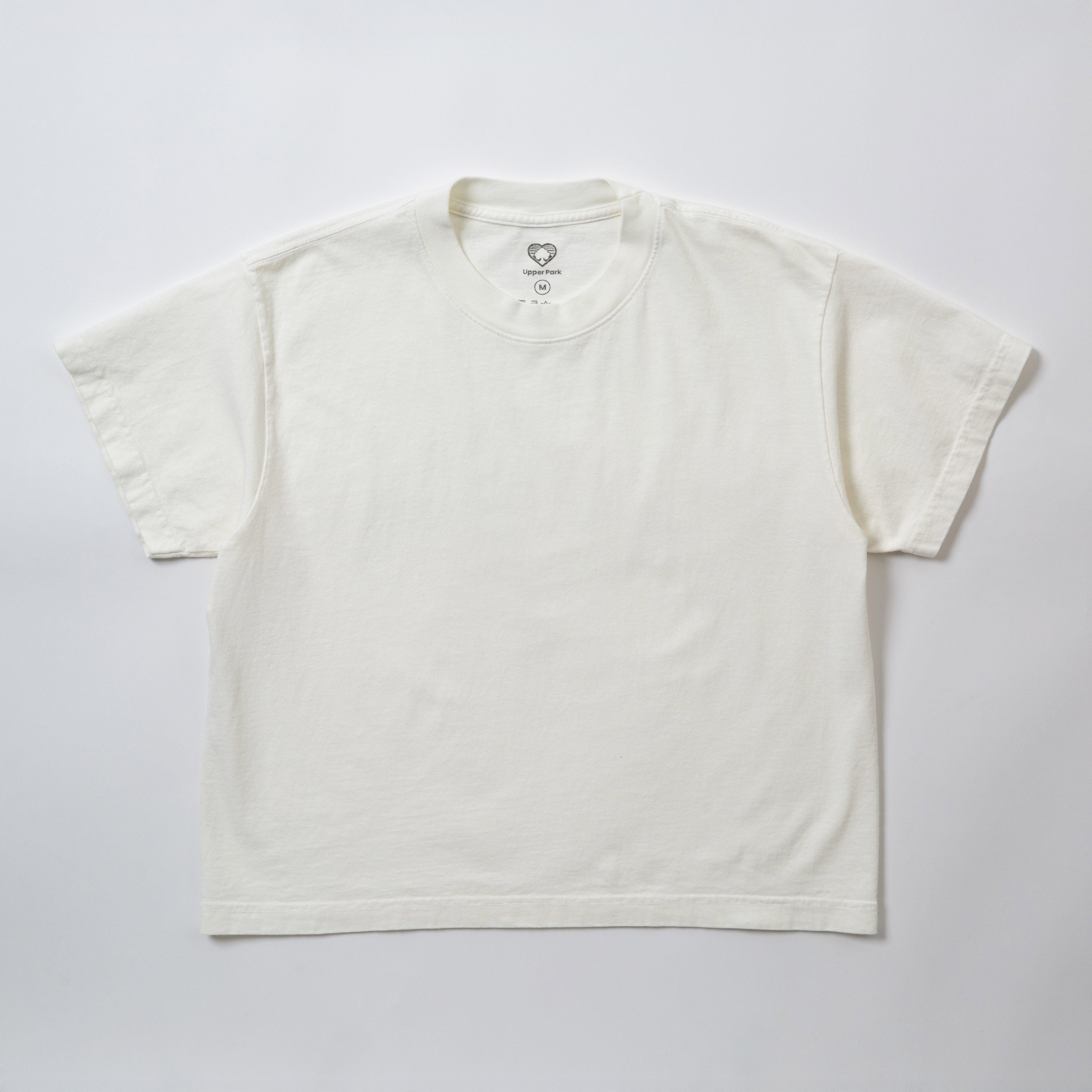 Basics Garment Dyed Wide Tee – Upper Park