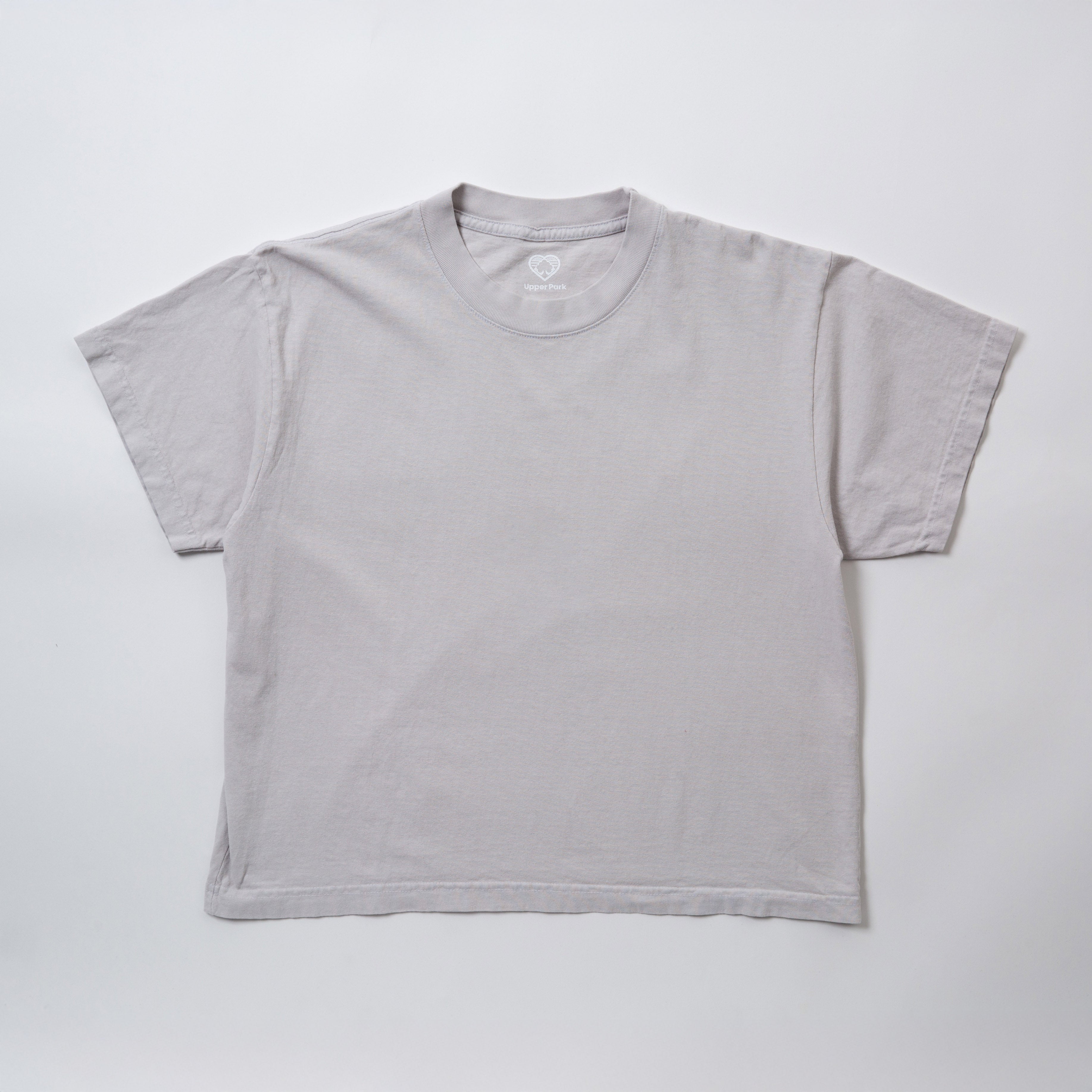Basics Garment Dyed Wide Tee – Upper Park