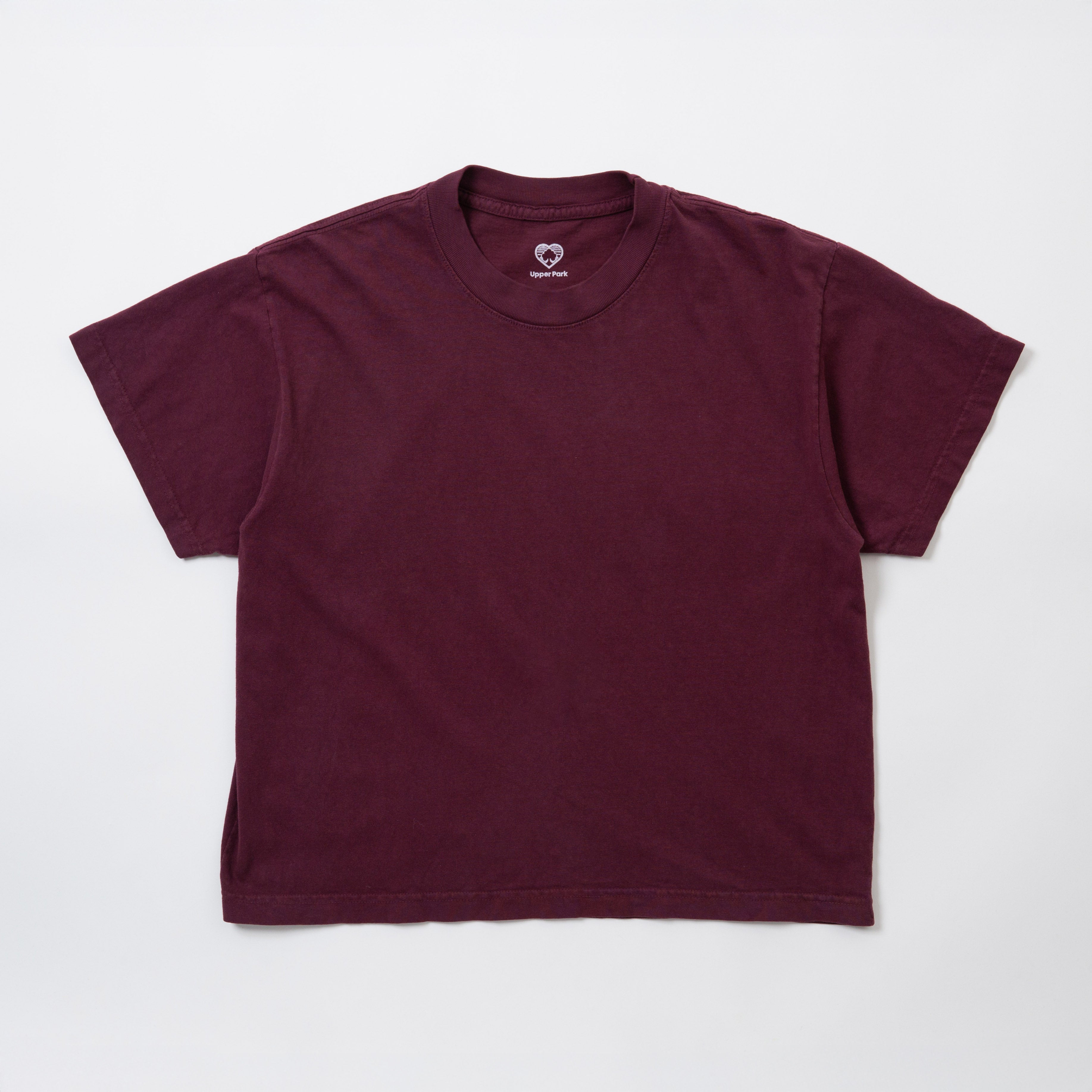 BTS着用[A NOTHING]VINTAGE P. DYEING CUT-OUT BOX 1/2 TEE BTS JUNGKOOK A NOTHING VINTAGE P. DYEING CUT-OUT BOX 1/2 TEE