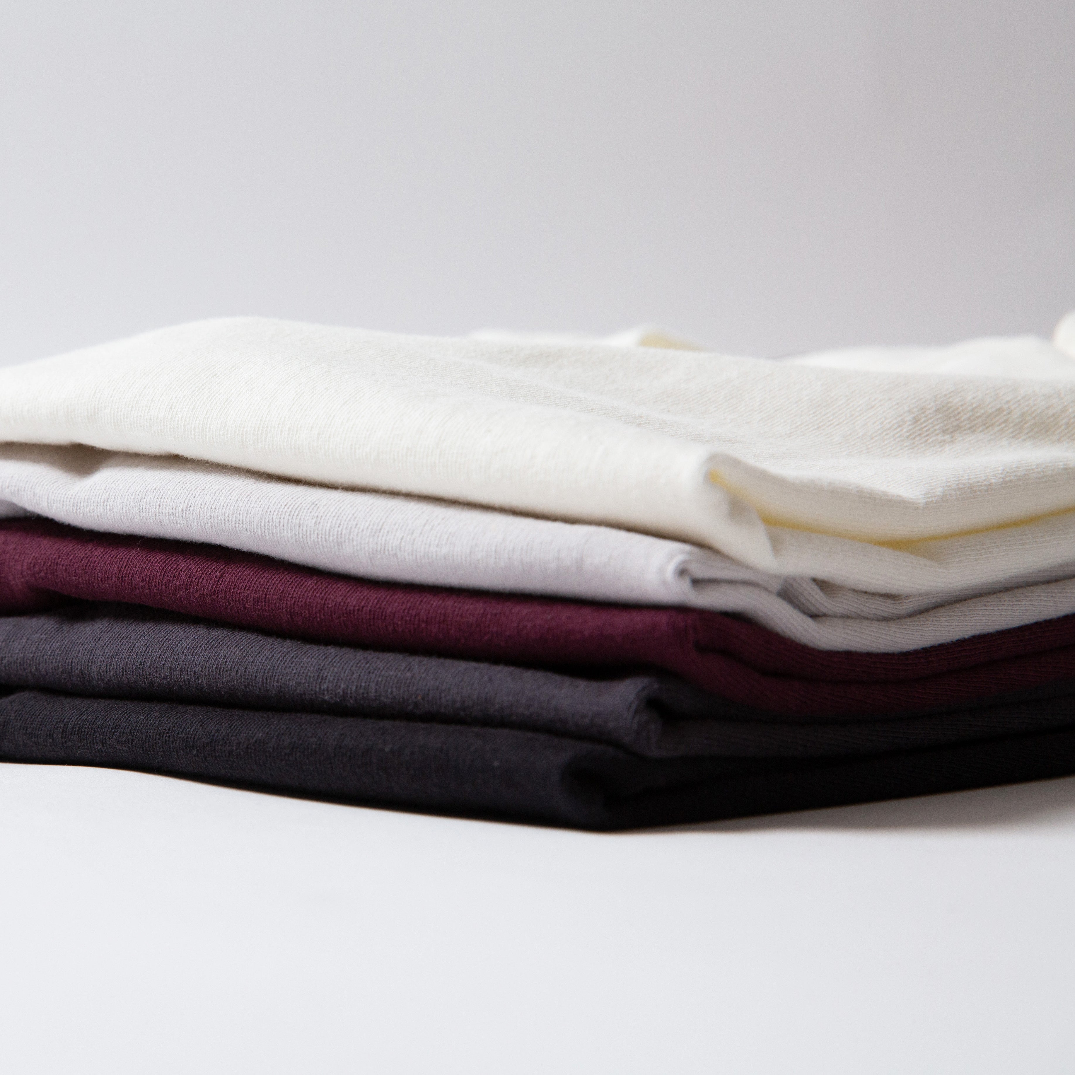 Wide Tee Garment Dyed - Basics Collection