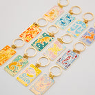 Zodiac Key Chain Gold Metal - Full Set