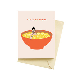 Seltzer Goods - Noods Love Cards