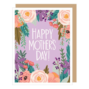 Apartment 2 Cards - Floral Mother's Day Card