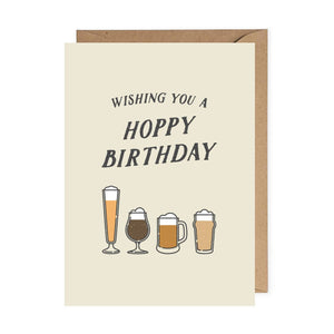 The Anastasia Co - Hoppy Birthday Greeting Card