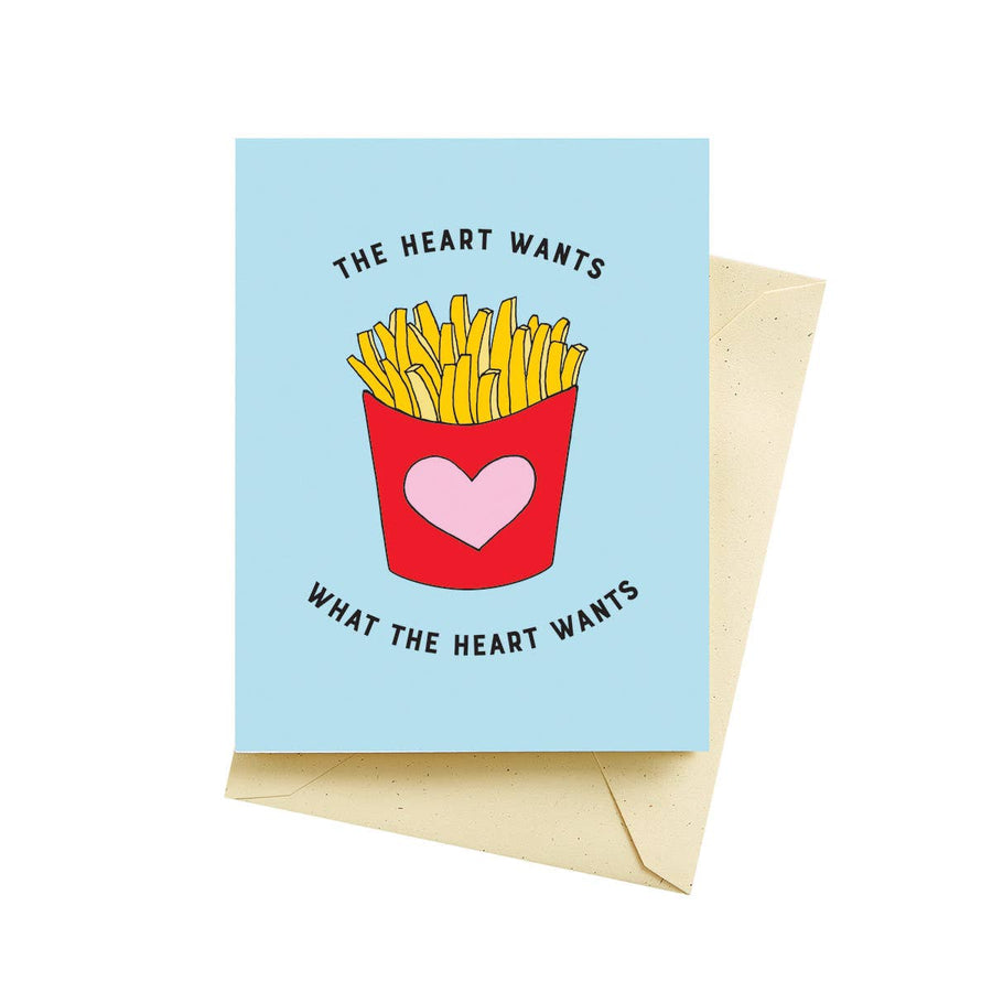 Seltzer Goods - Fries Love Cards