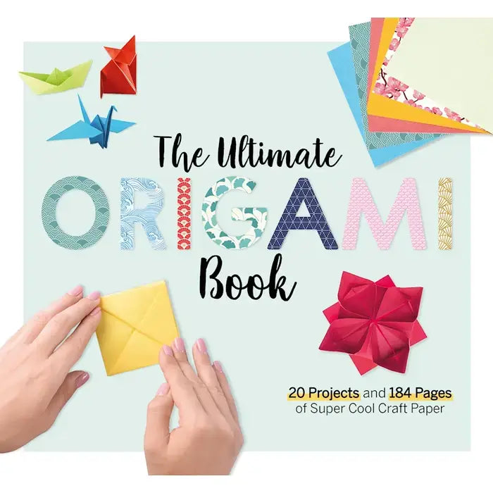 Wellspring - Activity Book - The Ultimate Origami Book