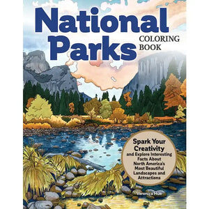 Wellspring - Coloring Book - National Parks