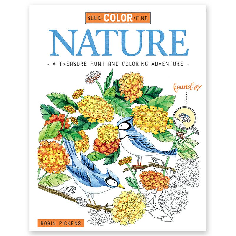 Wellspring - Coloring Book - Seek & Find Nature