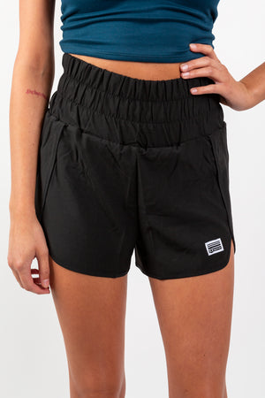 Micro Horizon Side Slit Sweat Shorts – Upper Park