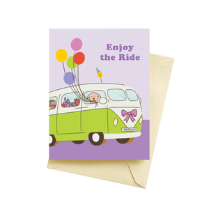 Seltzer Goods - Birthday Van Cards