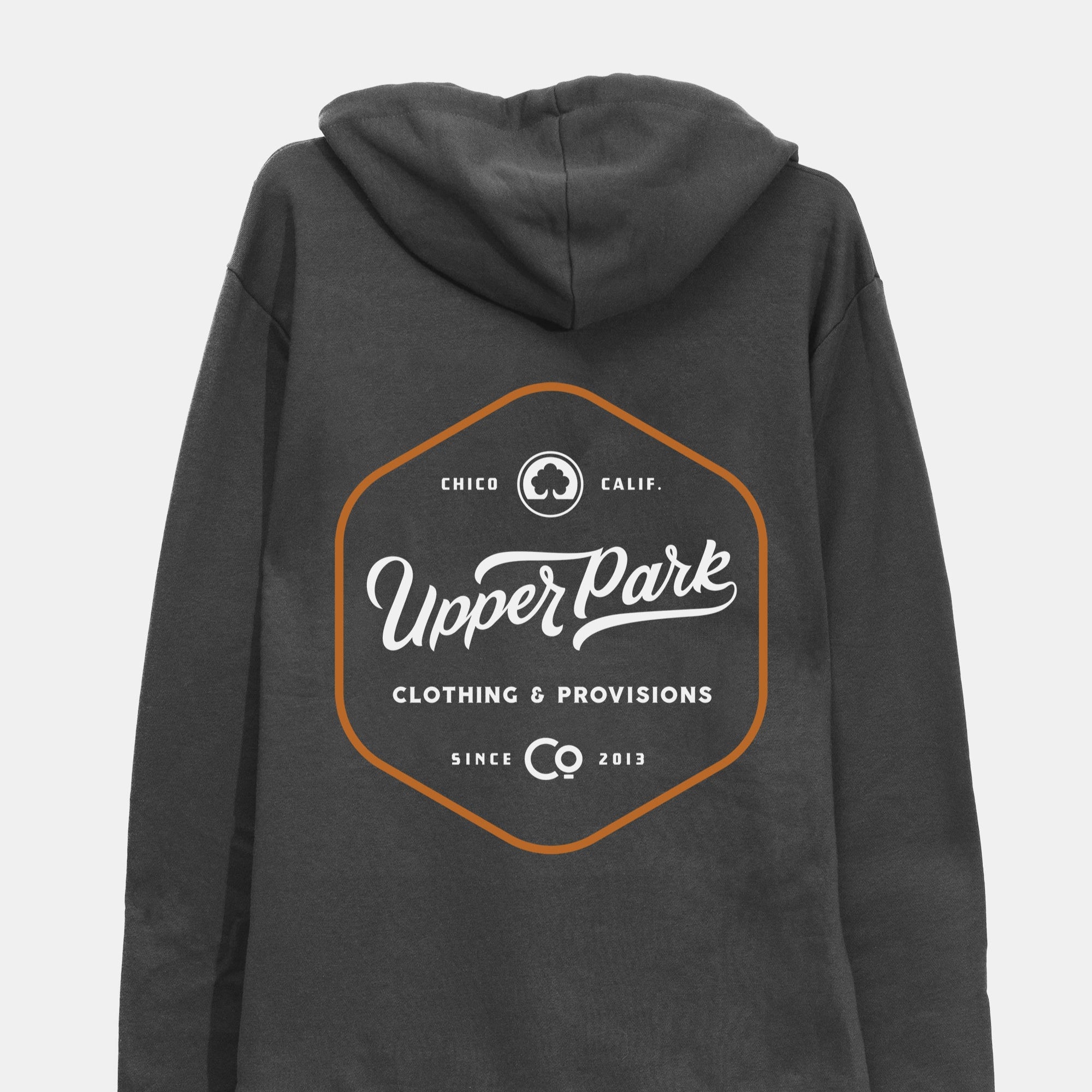 トップス good enough felt logo Hoodie Parka Linden Hooded Sweatshirt – GOAT USA™
