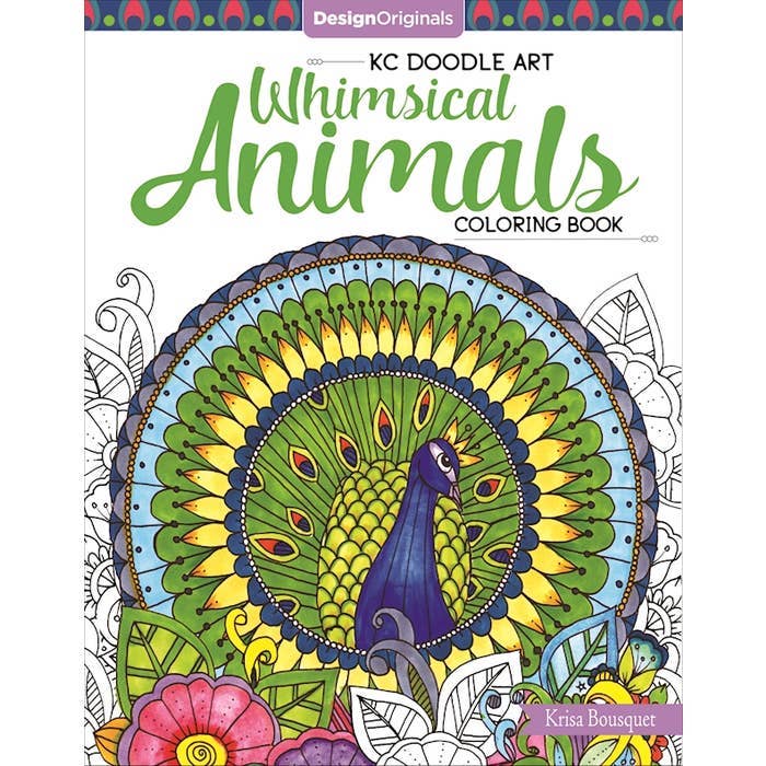 Wellspring - Coloring Book - Whimsical Animals