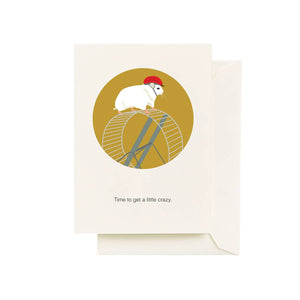 Seltzer Goods - Hamster Birthday Cards