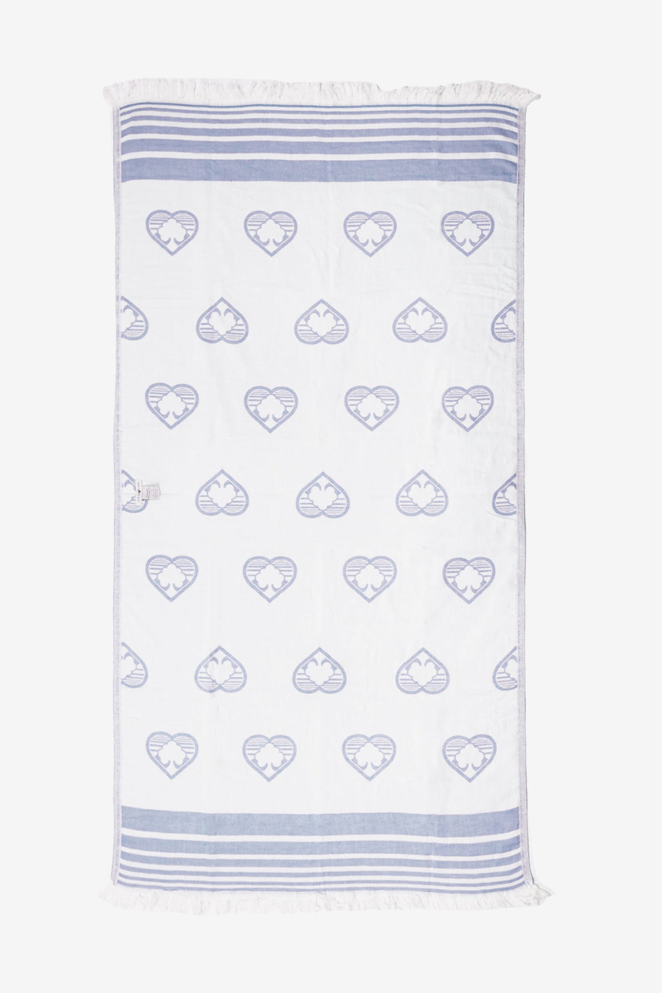Blue Whale XL Turkish Towel Wrap – Seventeen birch