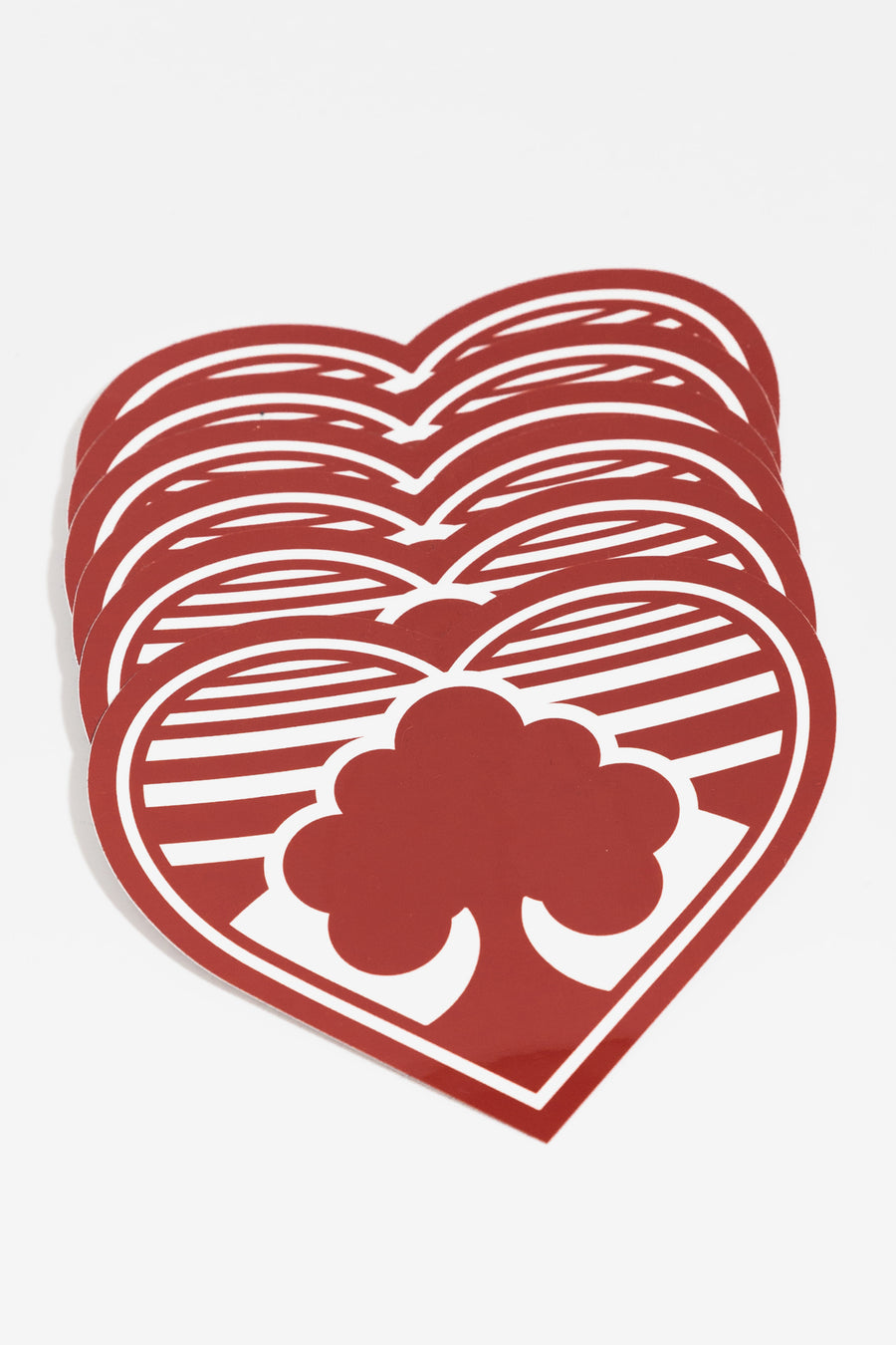 Big Heart Tree Sticker Decal