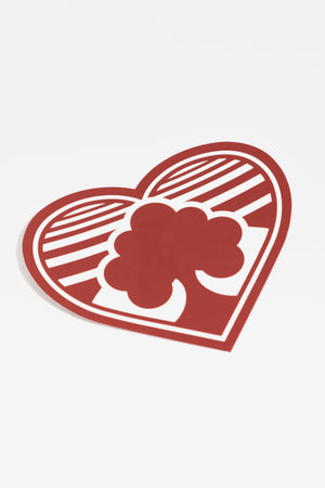 Big Heart Tree Sticker Decal